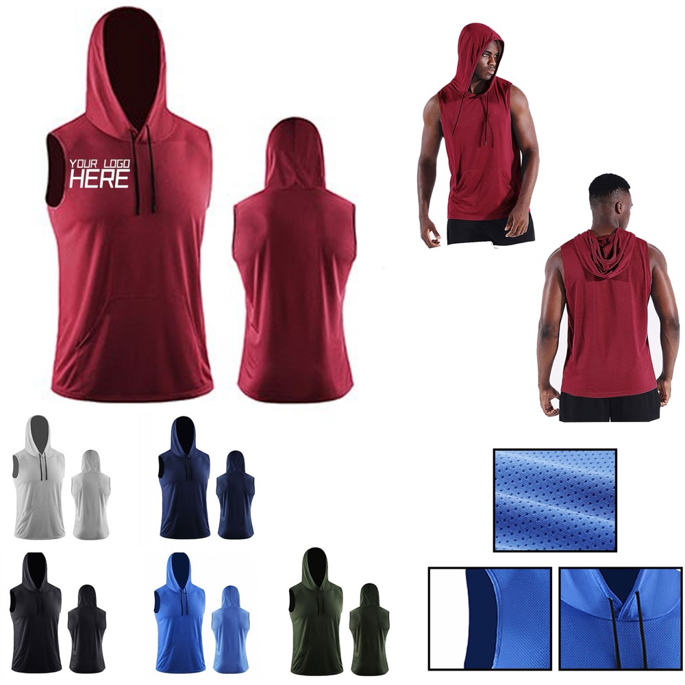 Sleeveless Workout Athletic Shirts  1