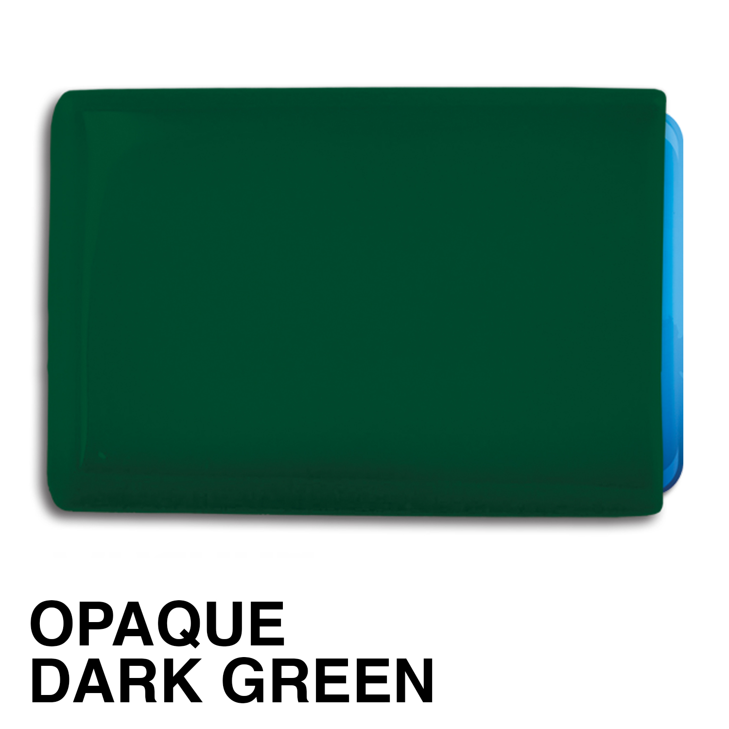 Rectangle Card Holder - Spot Color 4