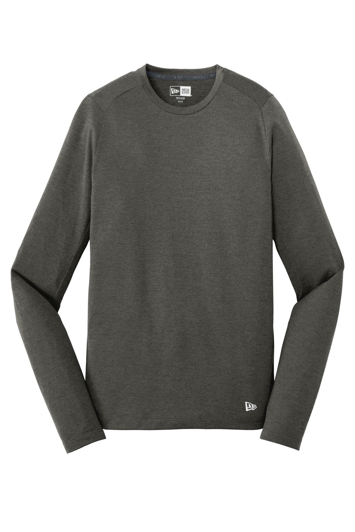 New Era® Series Performance Long Sleeve Crew Tee 8