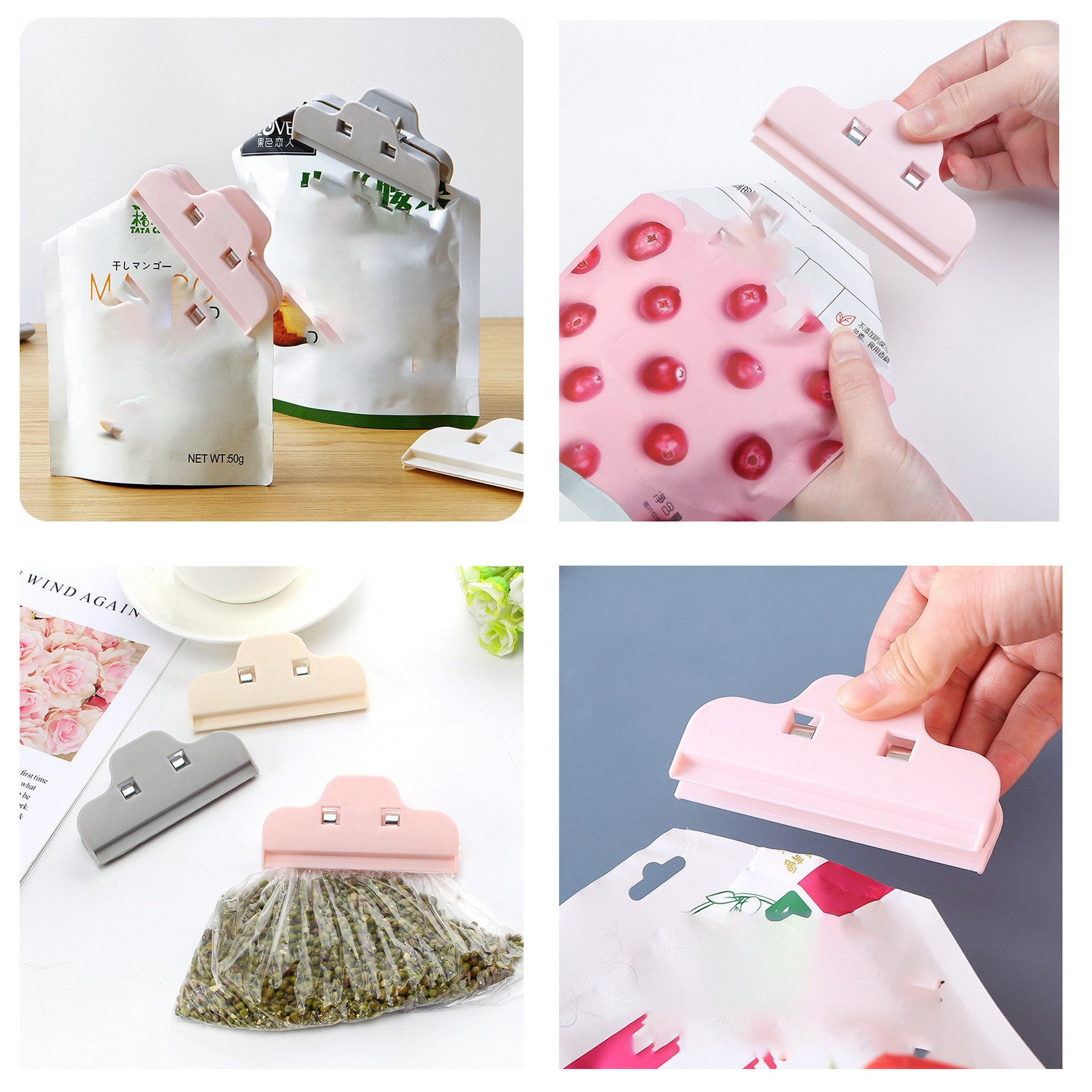 Bag Sealing Clips 2