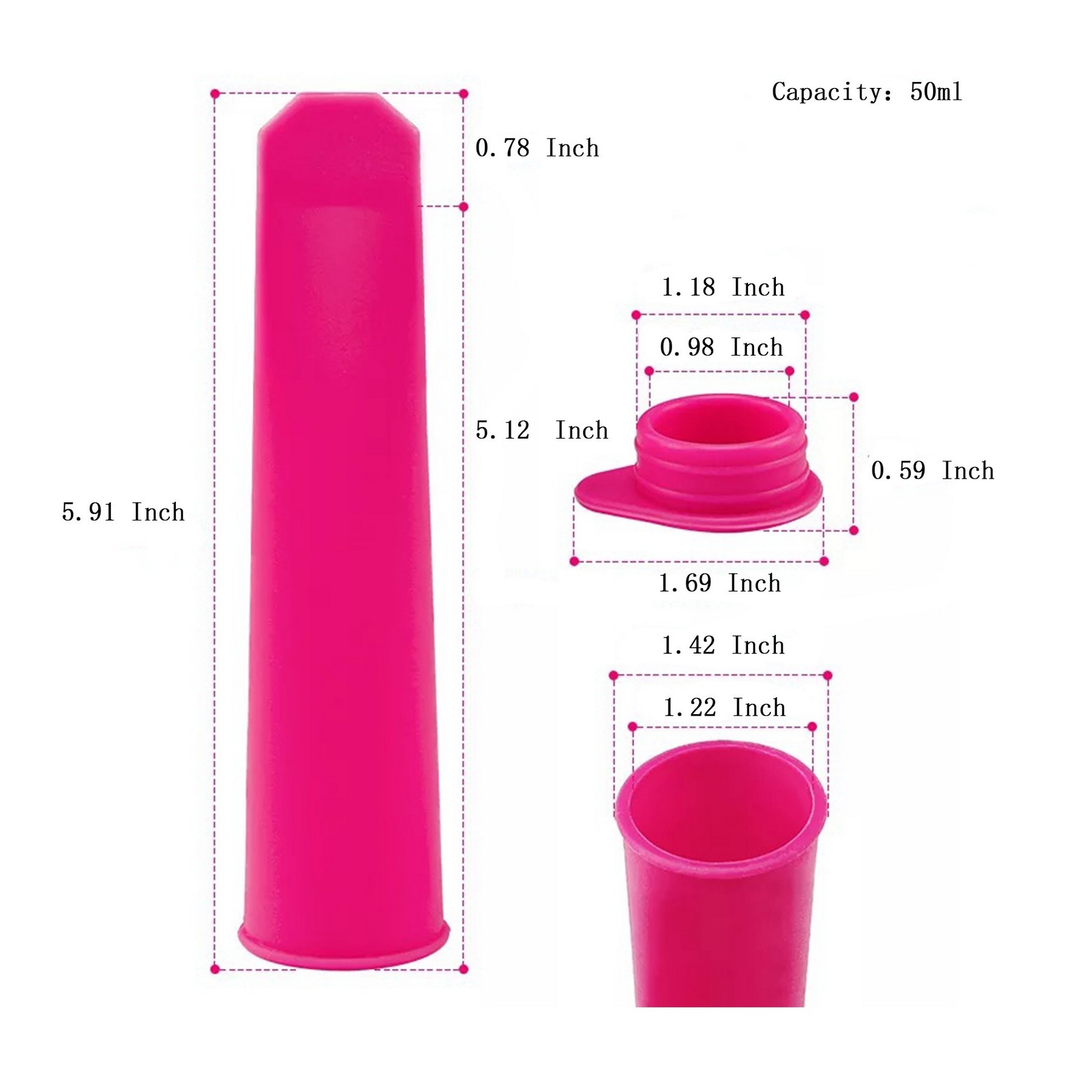 Diy Ice Cream Silicone Mold 2