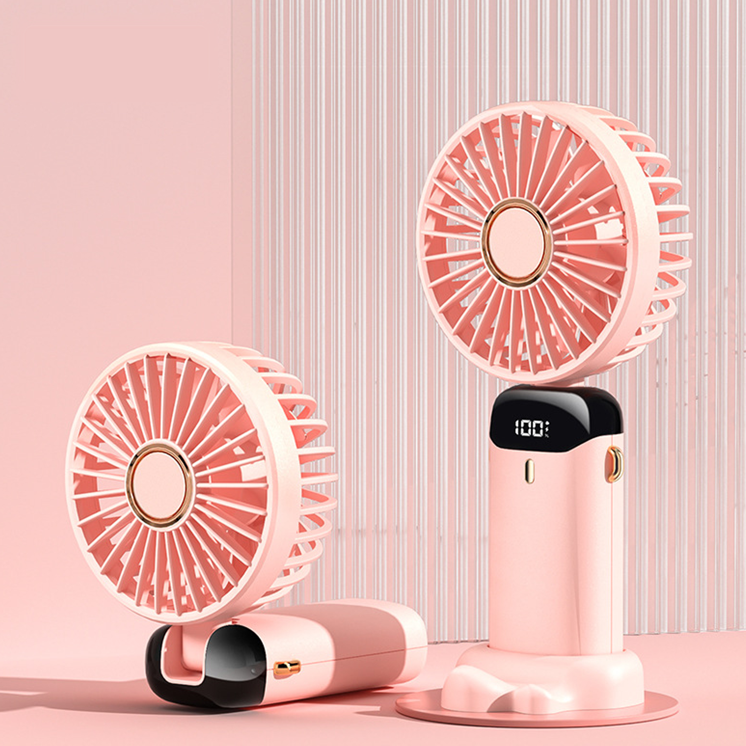 Electronic Handheld Fan 5