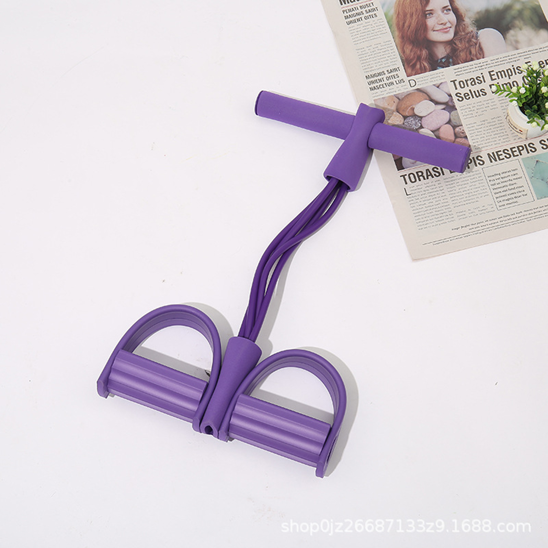 Fitness Pedal Leg Puller 4
