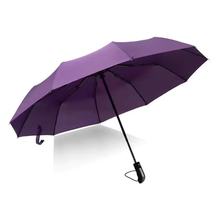 2-In-1Auto Led Inverted Umbrella With Reflector 2