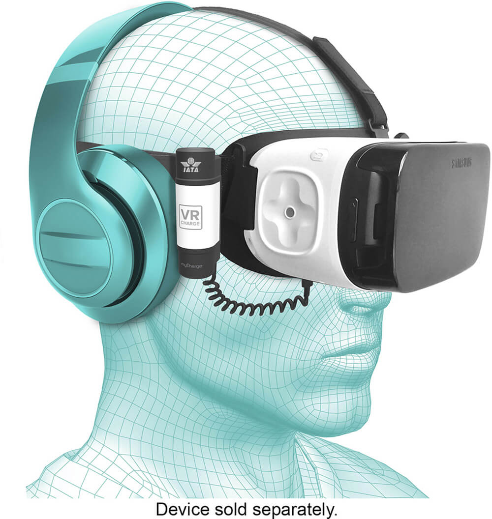 myCharge® VRCharge Portable Charger 3350mAh 4