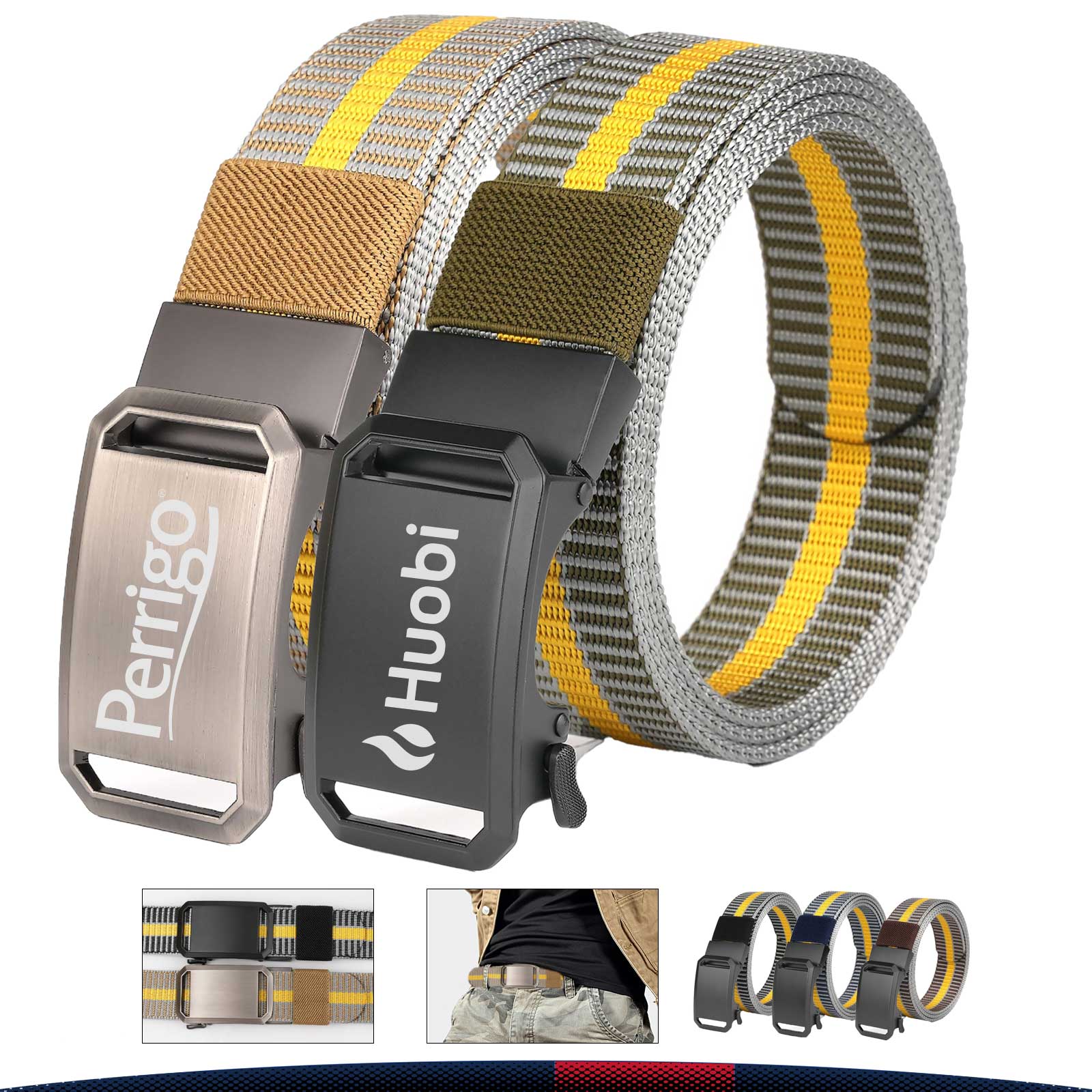 Aunoc Leather Belt 5