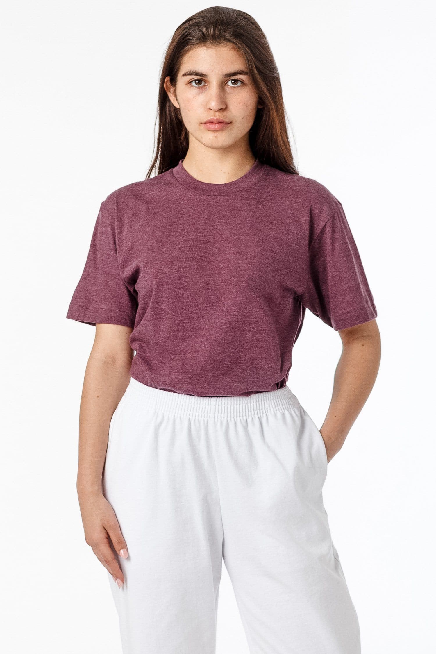 3.8 OZ POLY COTTON S/S T-SHIRT 54