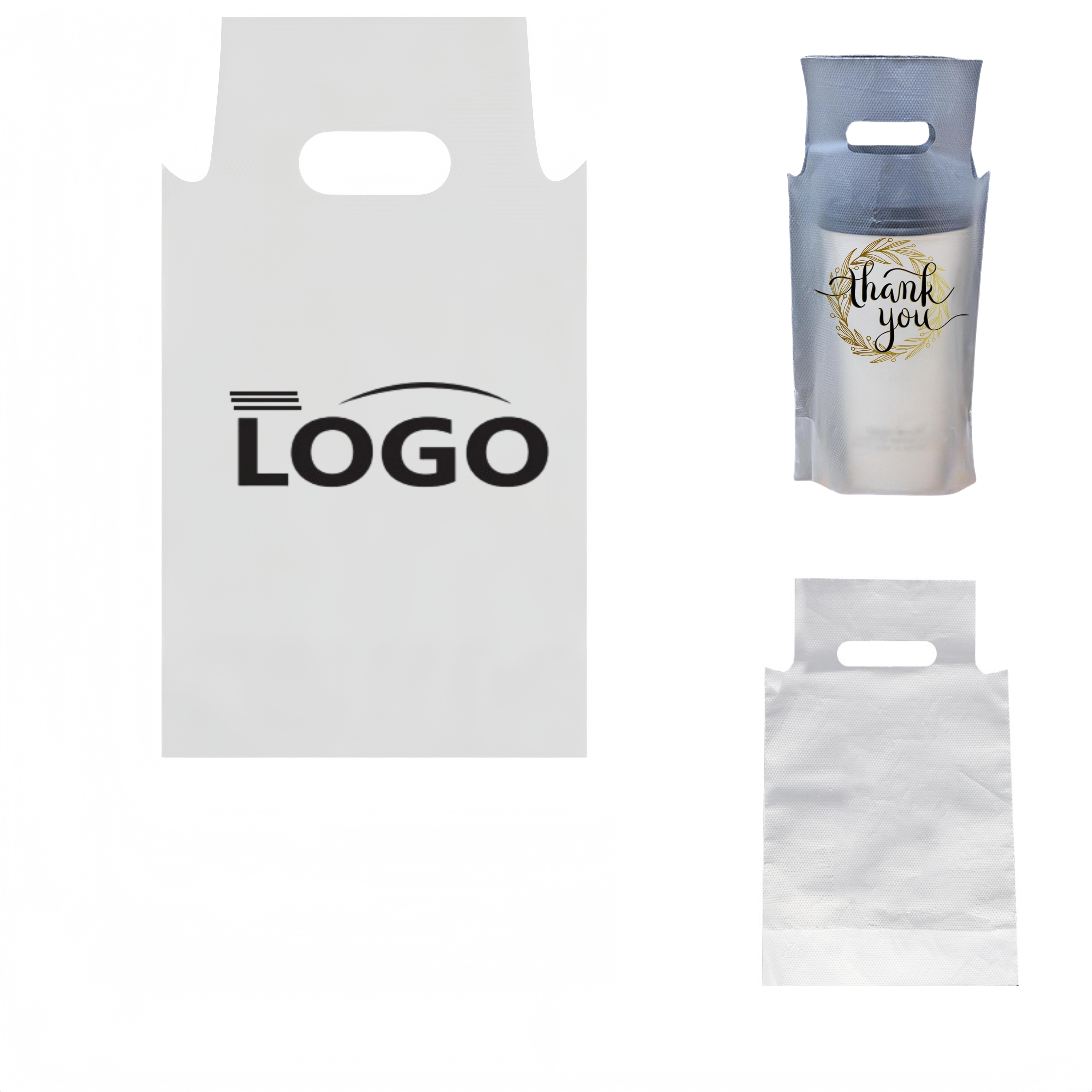 Thickened Coffee Disposable Milk Tea Special Packaging Bag 1