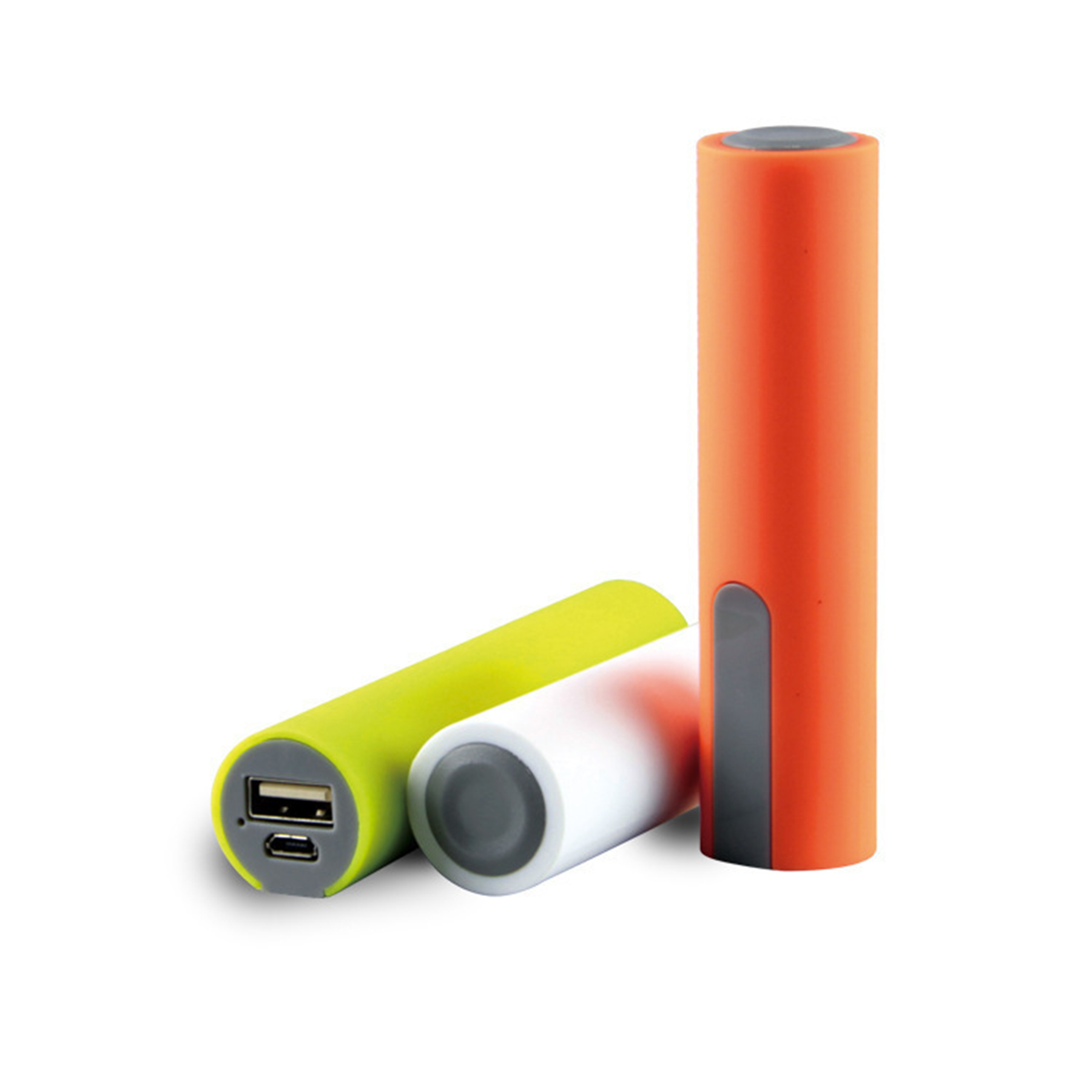 Small 5000mAh Power Bank With LED Light 3