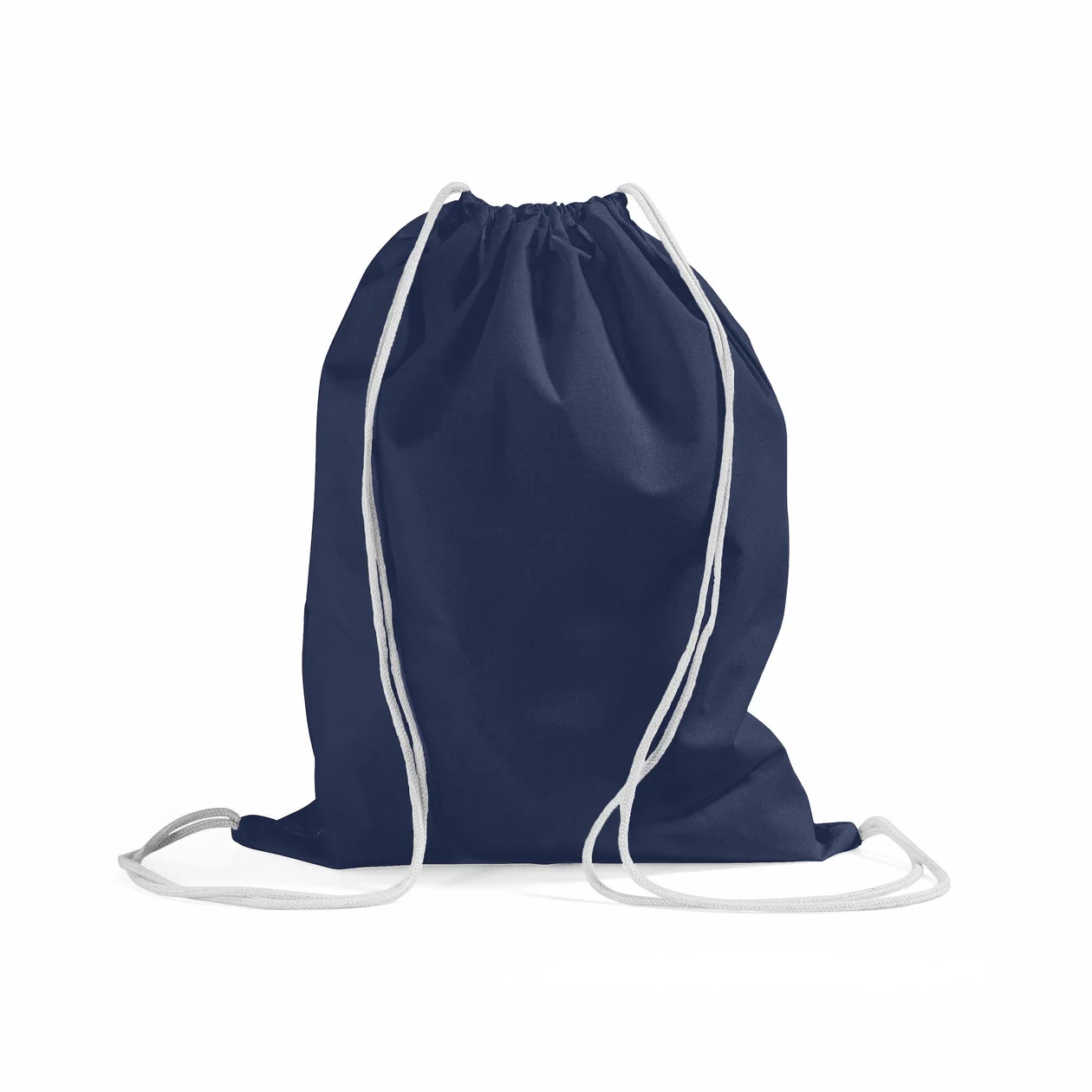 Colored Cotton Sports Pack, custom drawstring bag with logo imprint 36