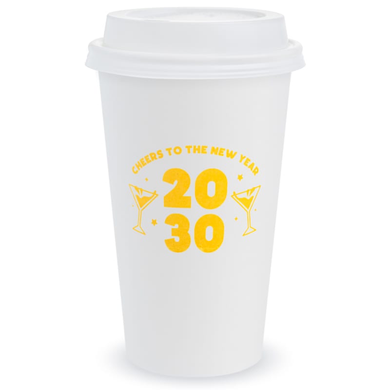 Custom 16 Oz. Paper Hot Cups 22