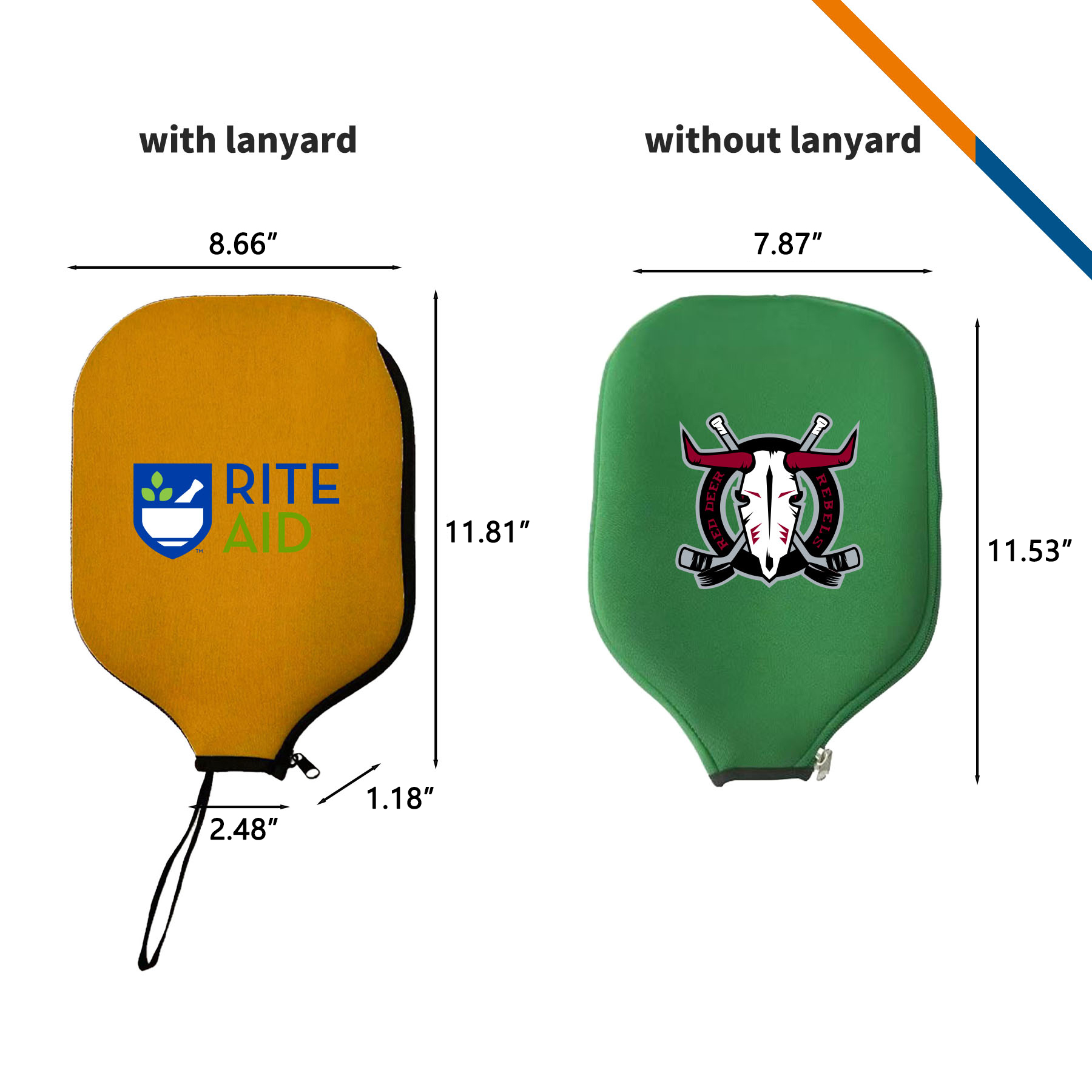 Kroft Pickleball Paddle Cover 9