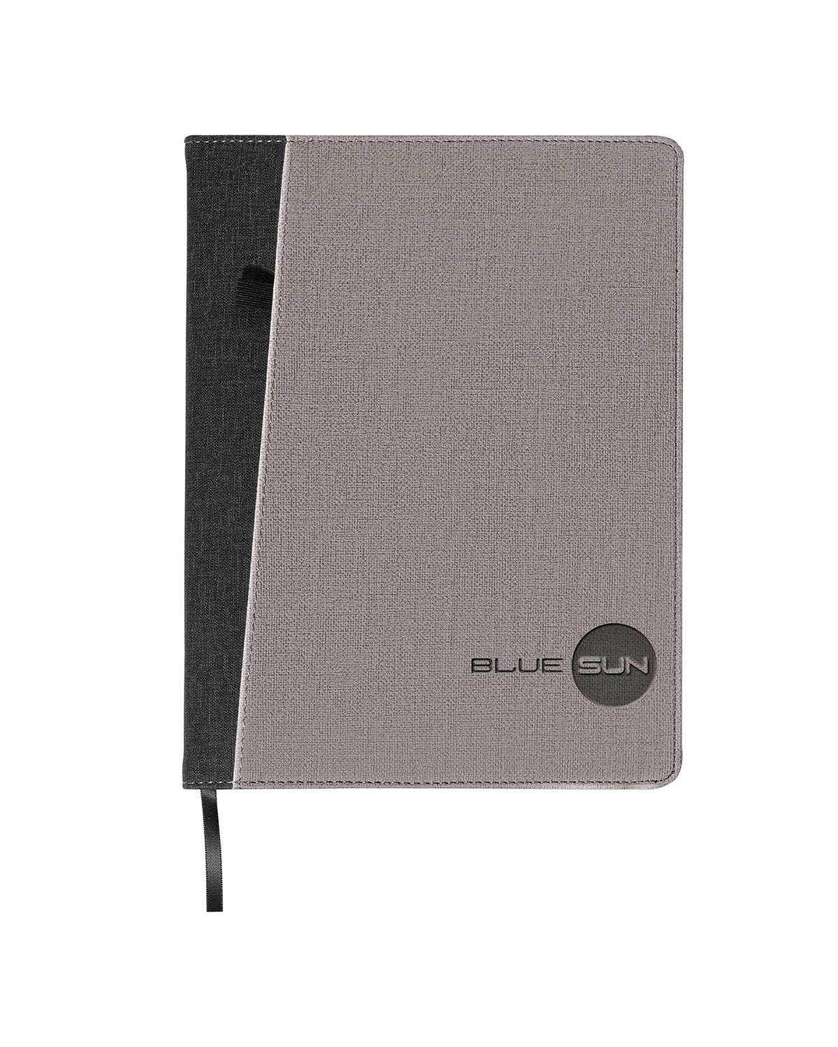 Baxter Cover With Front Pocket Refillable Journal 6.7" x 9.8" 2