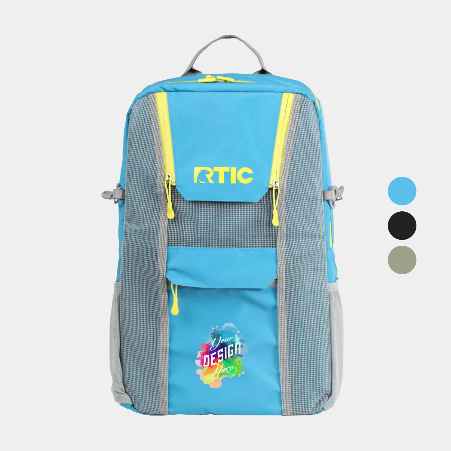 24-Can RTIC® Chillout Insulated Cooler Backpack w/ Bottle Opener (12" x 18.5") 1