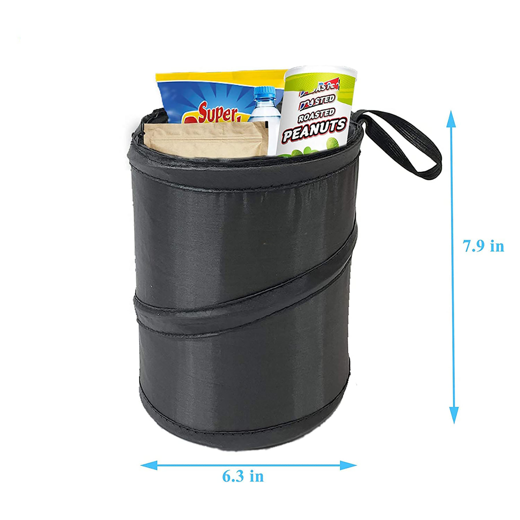 Collapsible Car Trash Can 1