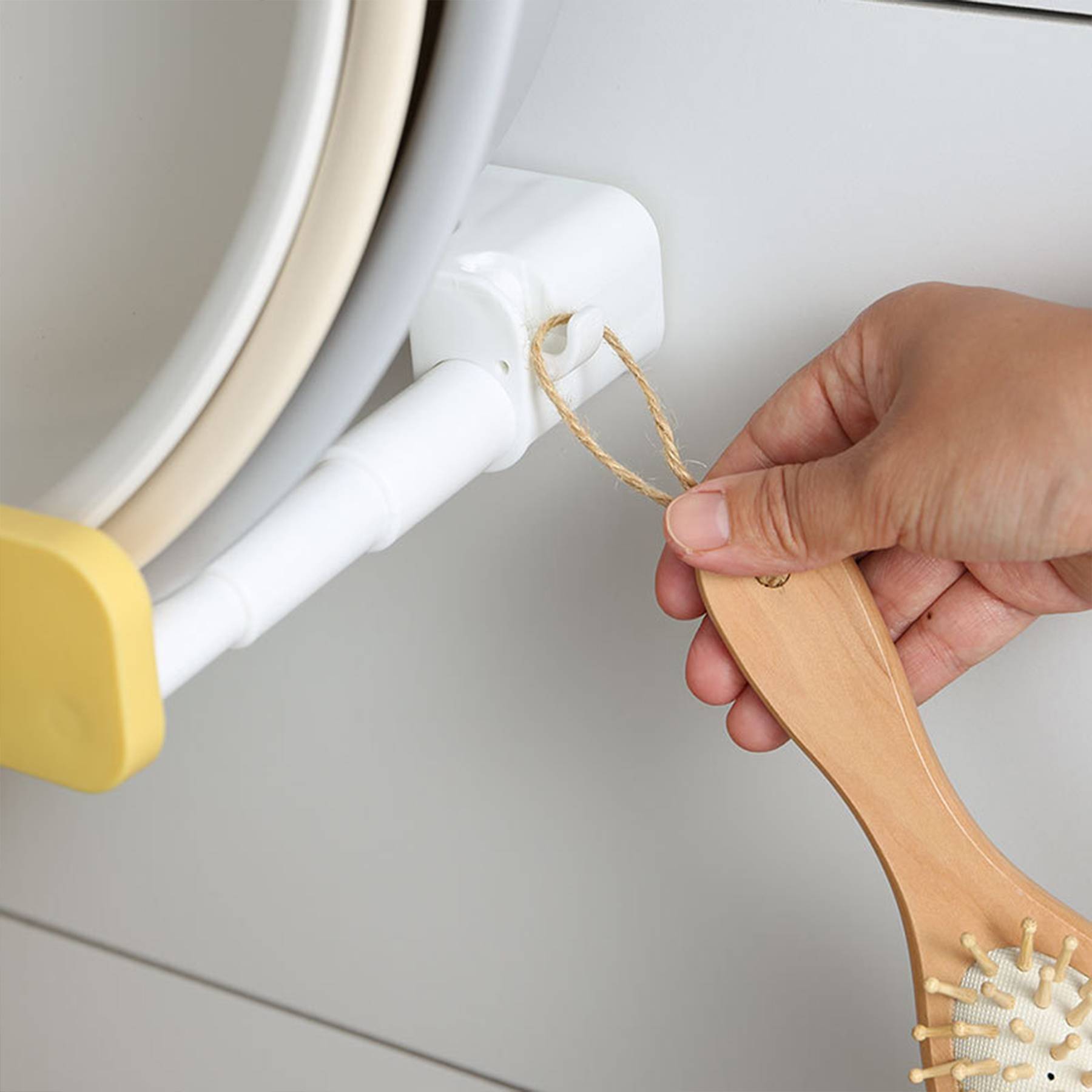 Abs Wall-mounted retractable shelves 6