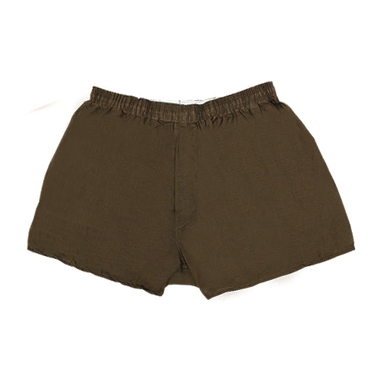Men's Irregular Boxer Shorts Chocolate XL 2
