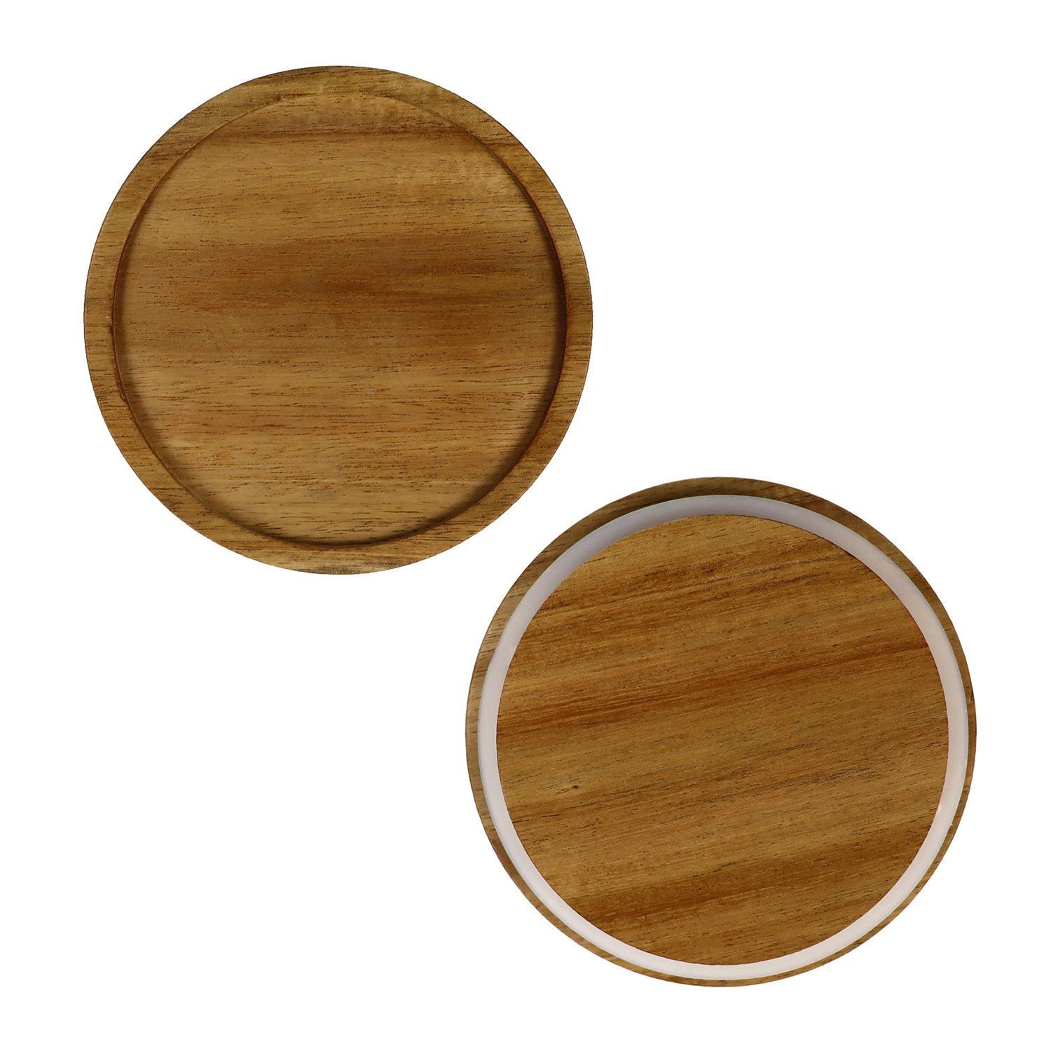16oz Ceramic Mug with Wood Lid 8