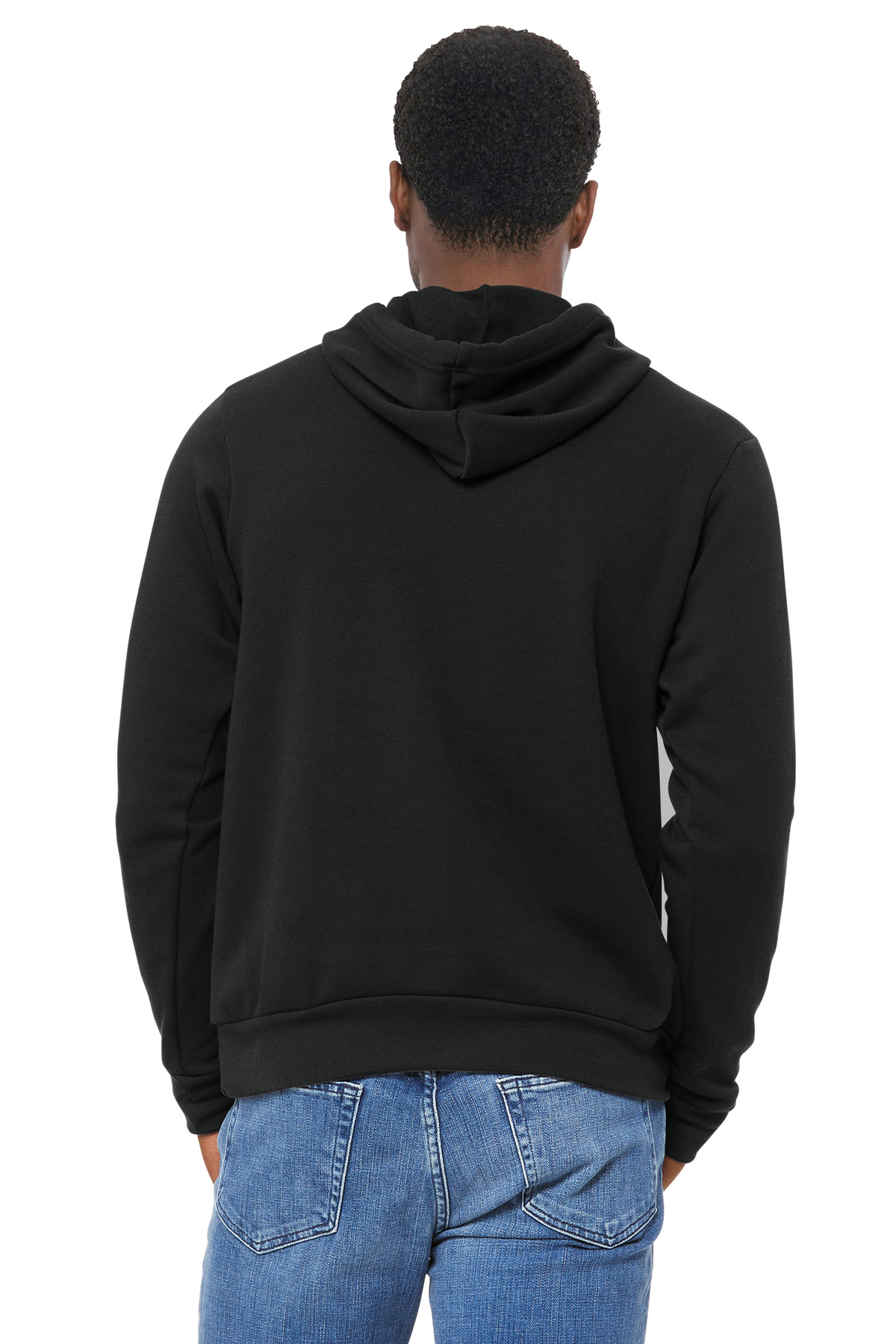 BELLA+CANVAS Unisex Sponge Fleece Pullover Hoodie. BC3719 27