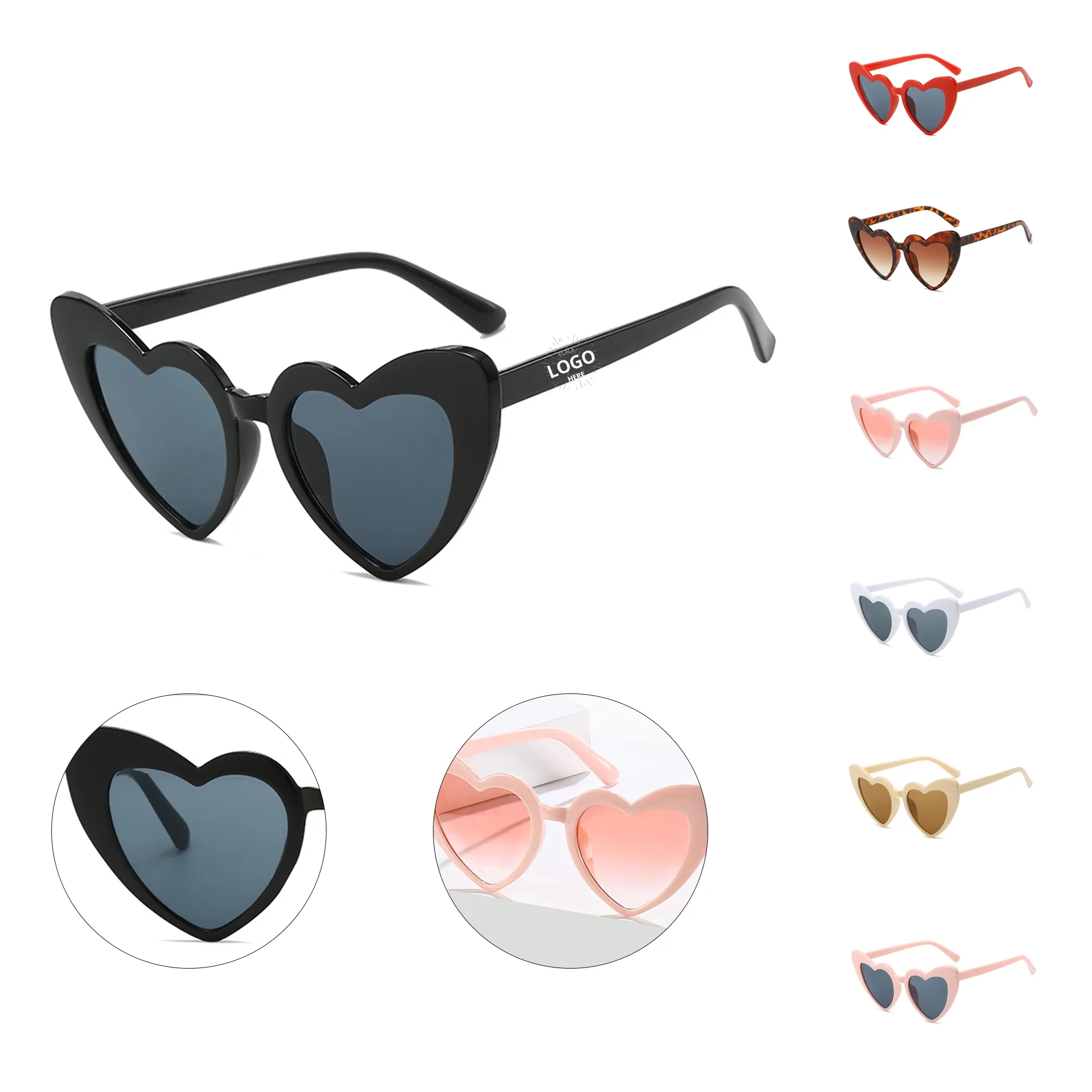 Heart Shaped Sunglasses 2