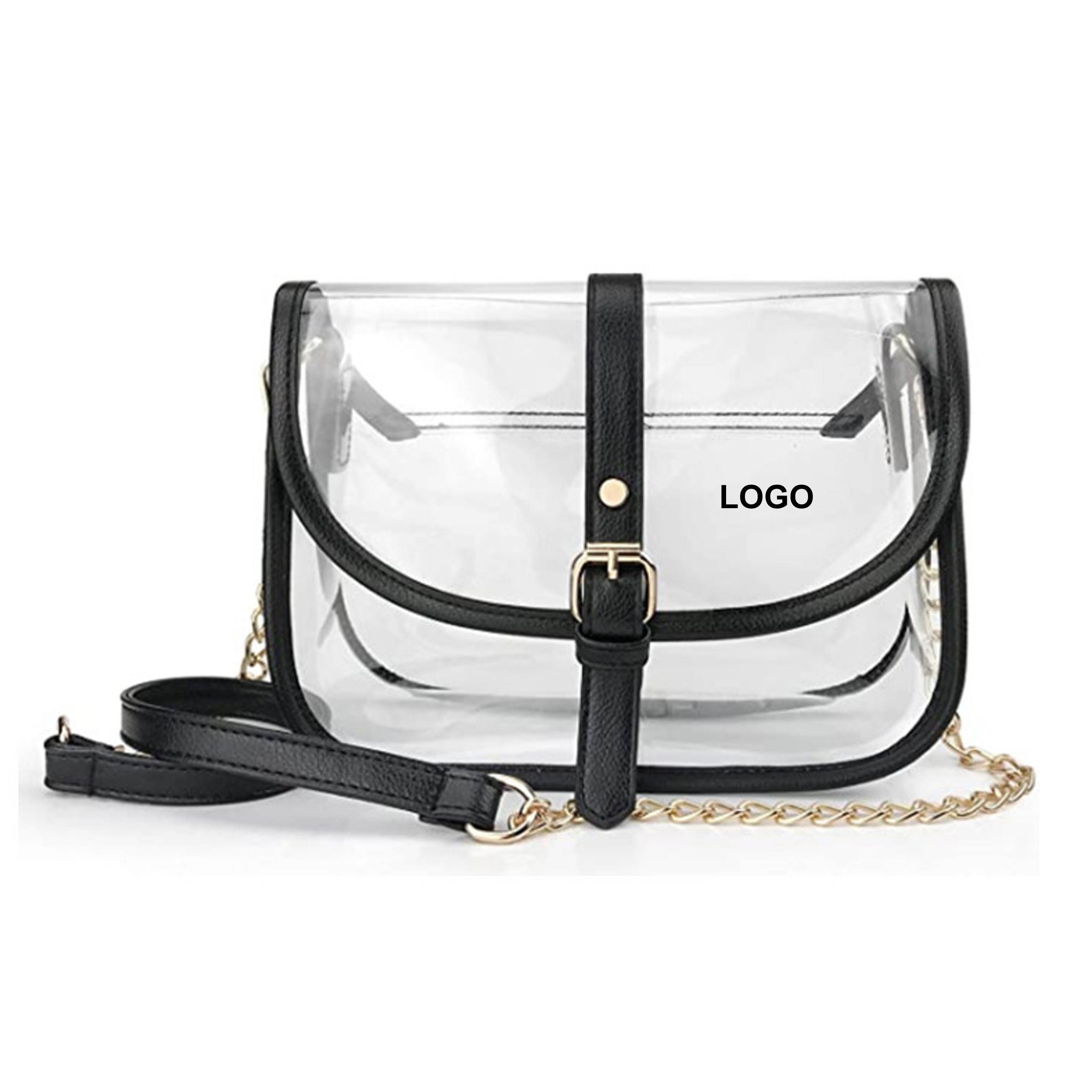 Clear Crossbody Bag (direct import) 4