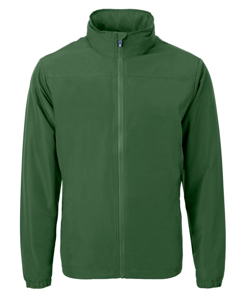 Cutter & Buck Charter Recycled Packable Mens Full Zip Jacket 48