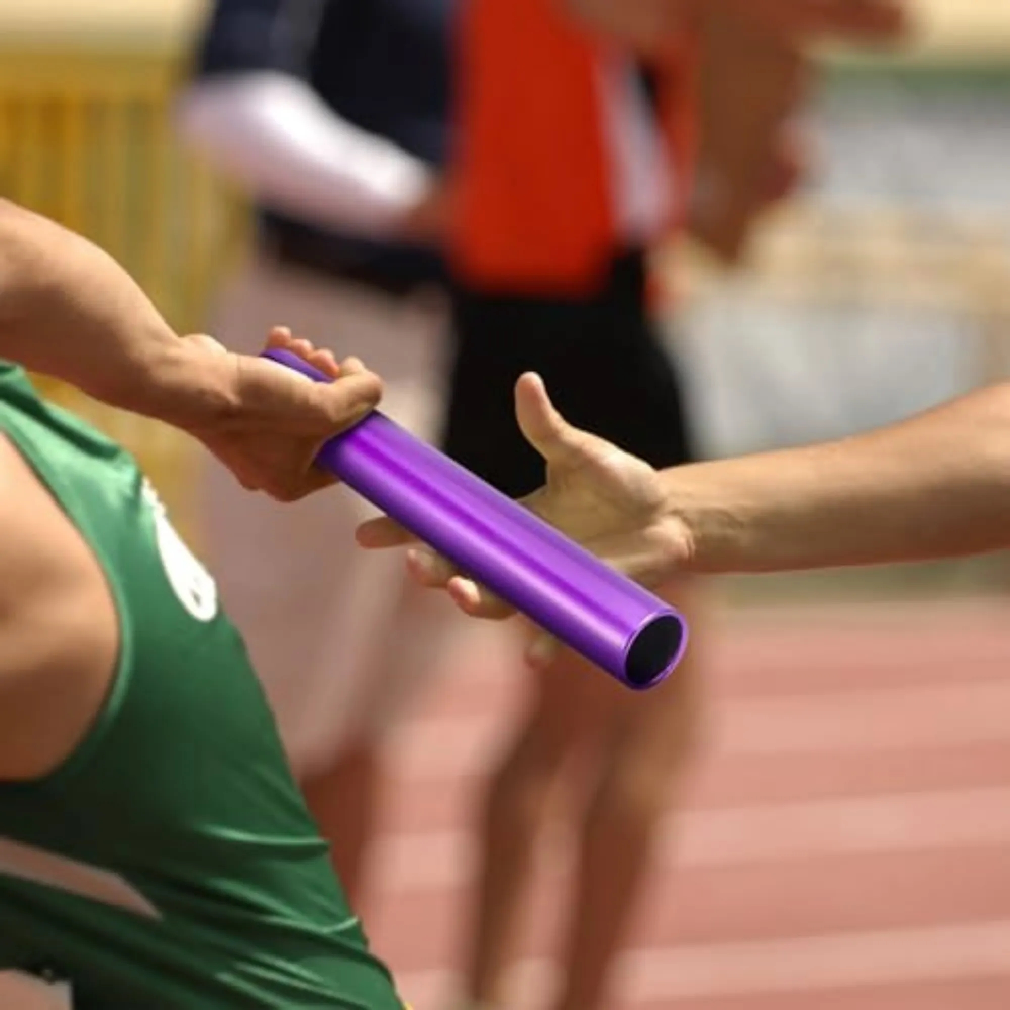 Aluminum Relay Baton Running Competition 16
