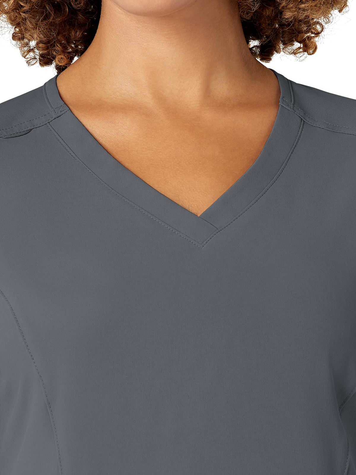 Wink - Renew - Women's Four-Pocket V-Neck Top 65