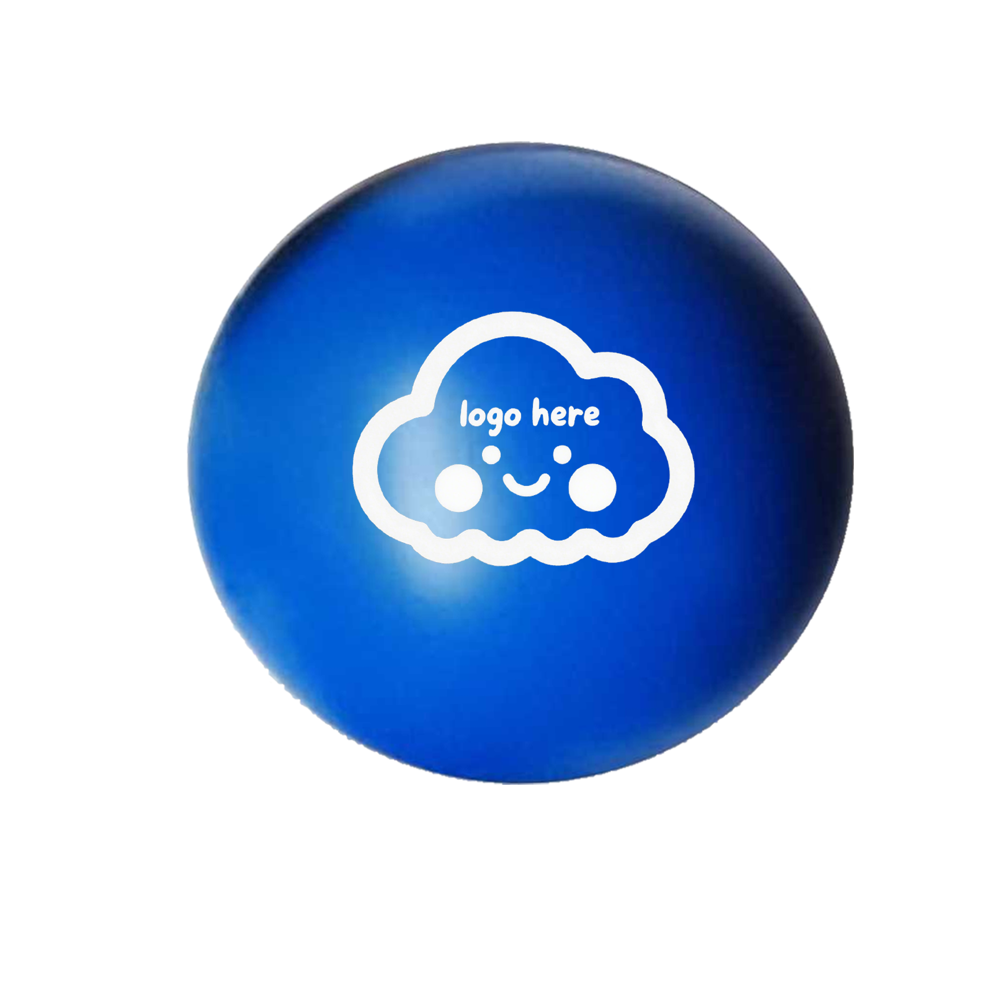 Custom Logo Round Stress Relief Ball 4