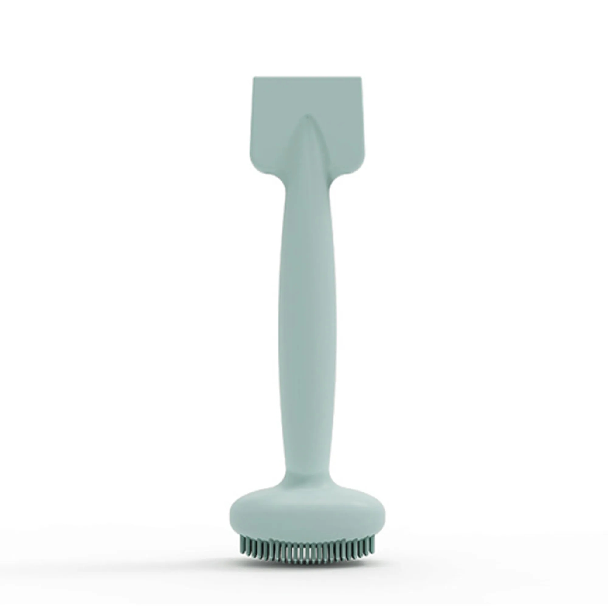 Double-end Silicone Face Mask Applicator Soft Makeup Brush 5