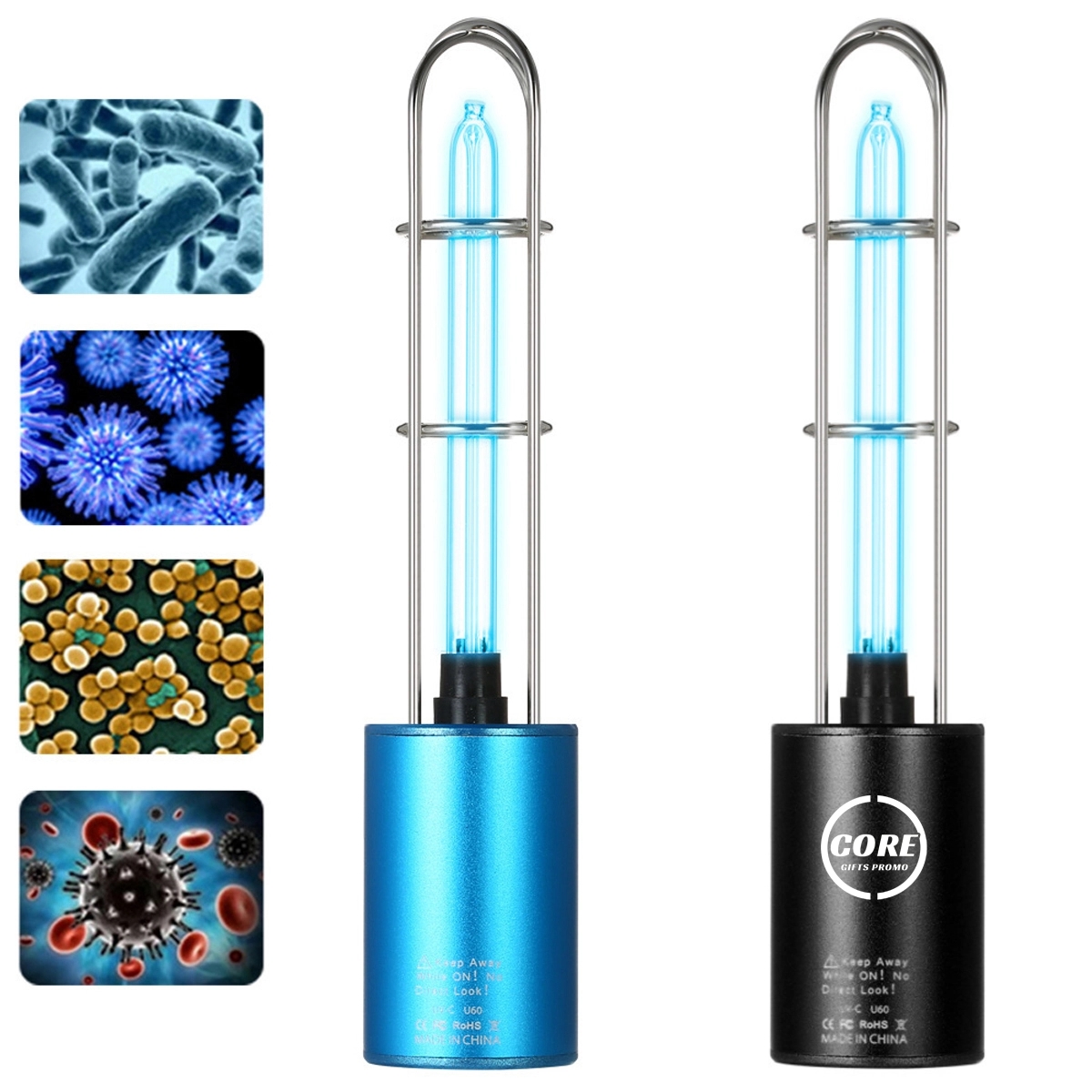 360 Degree Ozone Sterilization Lamp For Small Spaces 1