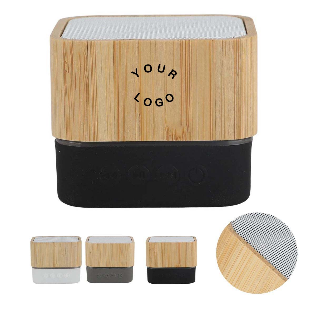 Classic Bamboo Wireless Bluetooth Speaker 1