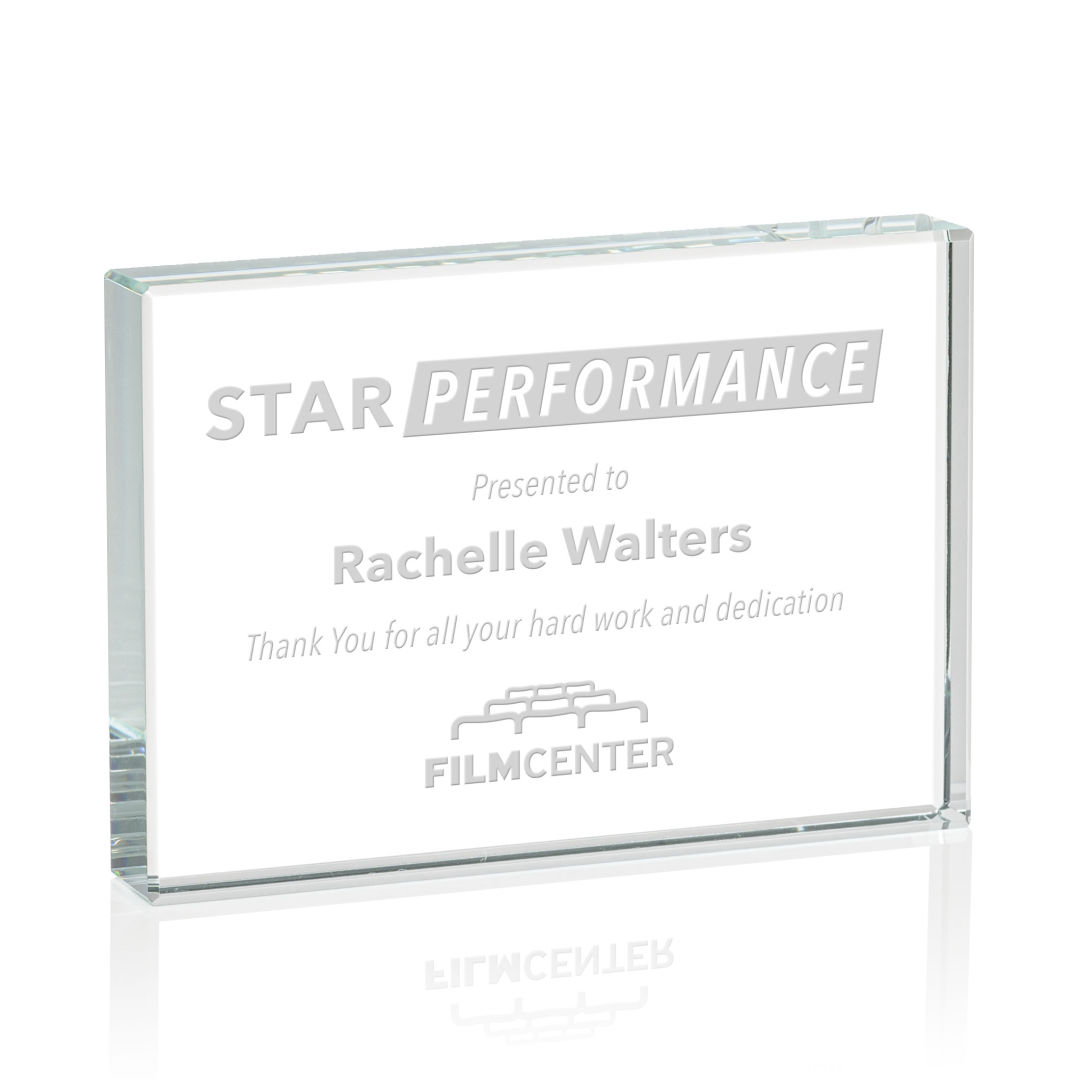 Verona Paperweight - Starfire
