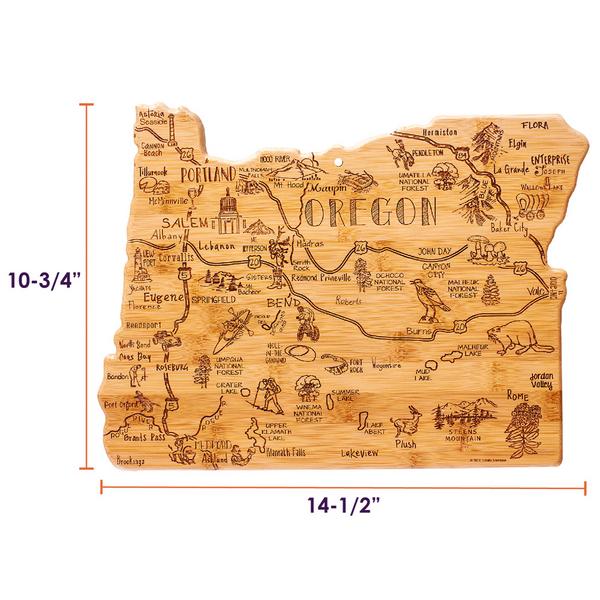 U.S. Destination Bamboo Cutting and Serving Boards 558