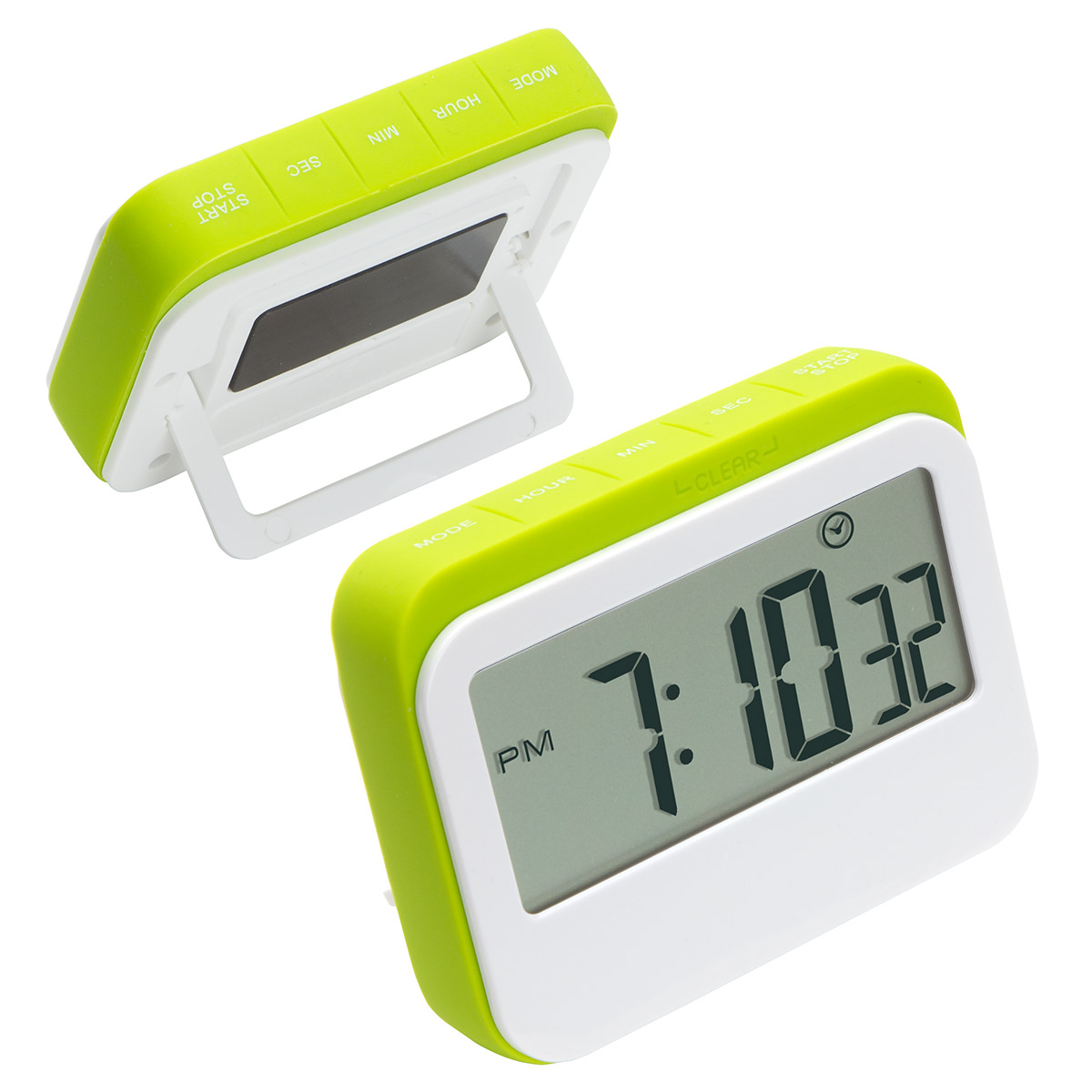 Soft Touch Widescreen Kitchen Timer/Clock 18
