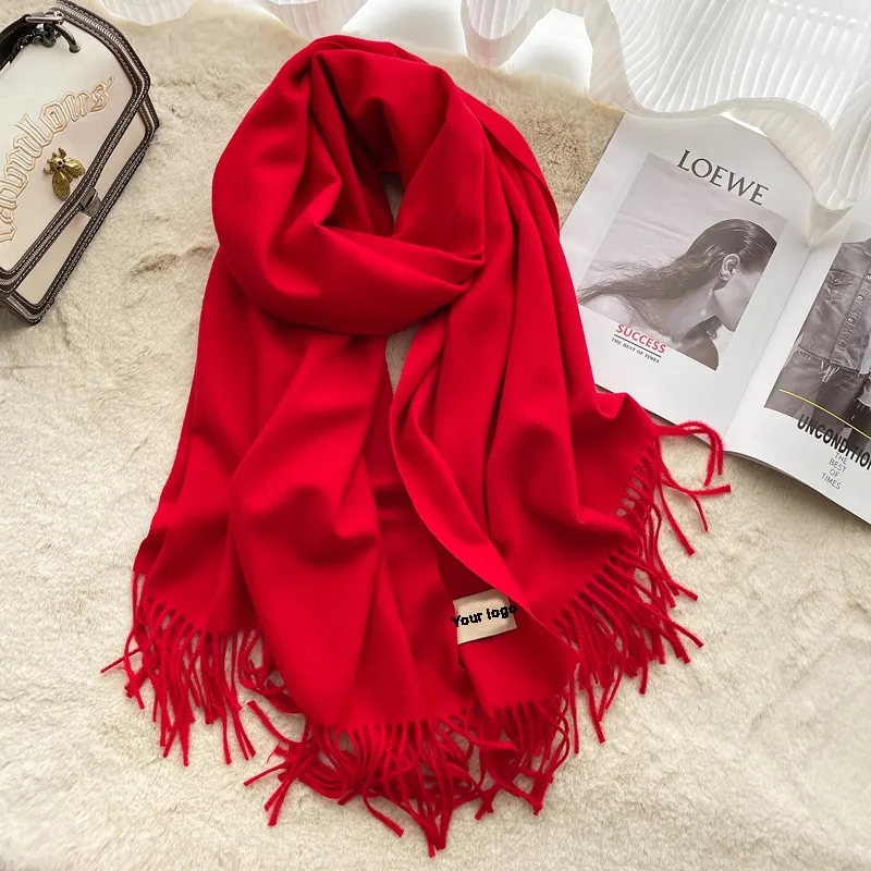 Warm Cashmere Scarf 2