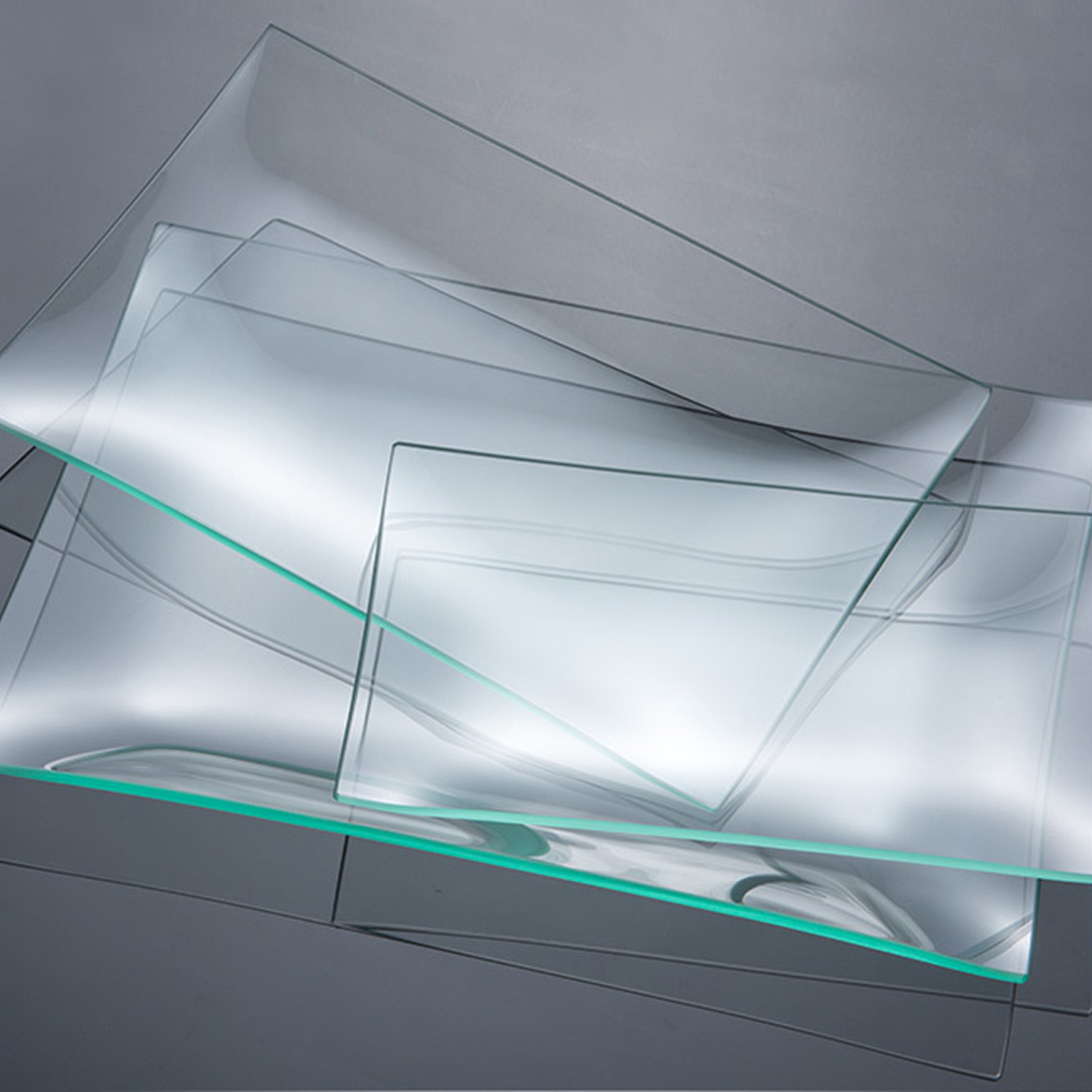 Transparent Tempered Glass Tray 4