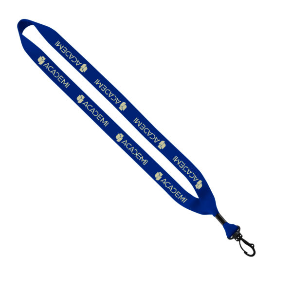 3/4" Polyester Lanyard with O-Ring 2