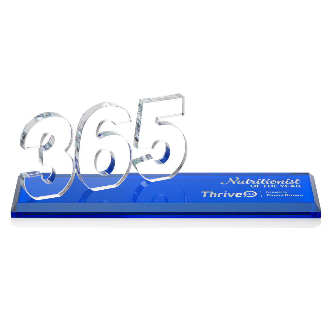 Northam Milestone Award - Blue 4
