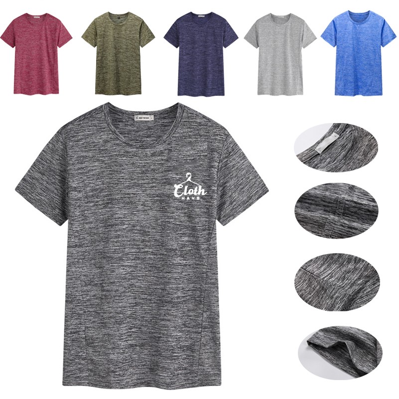 Man's Short Sleeve Crewneck T-Shirt 2