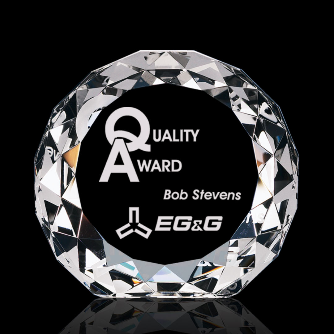 Gem Cut Circle Award 4