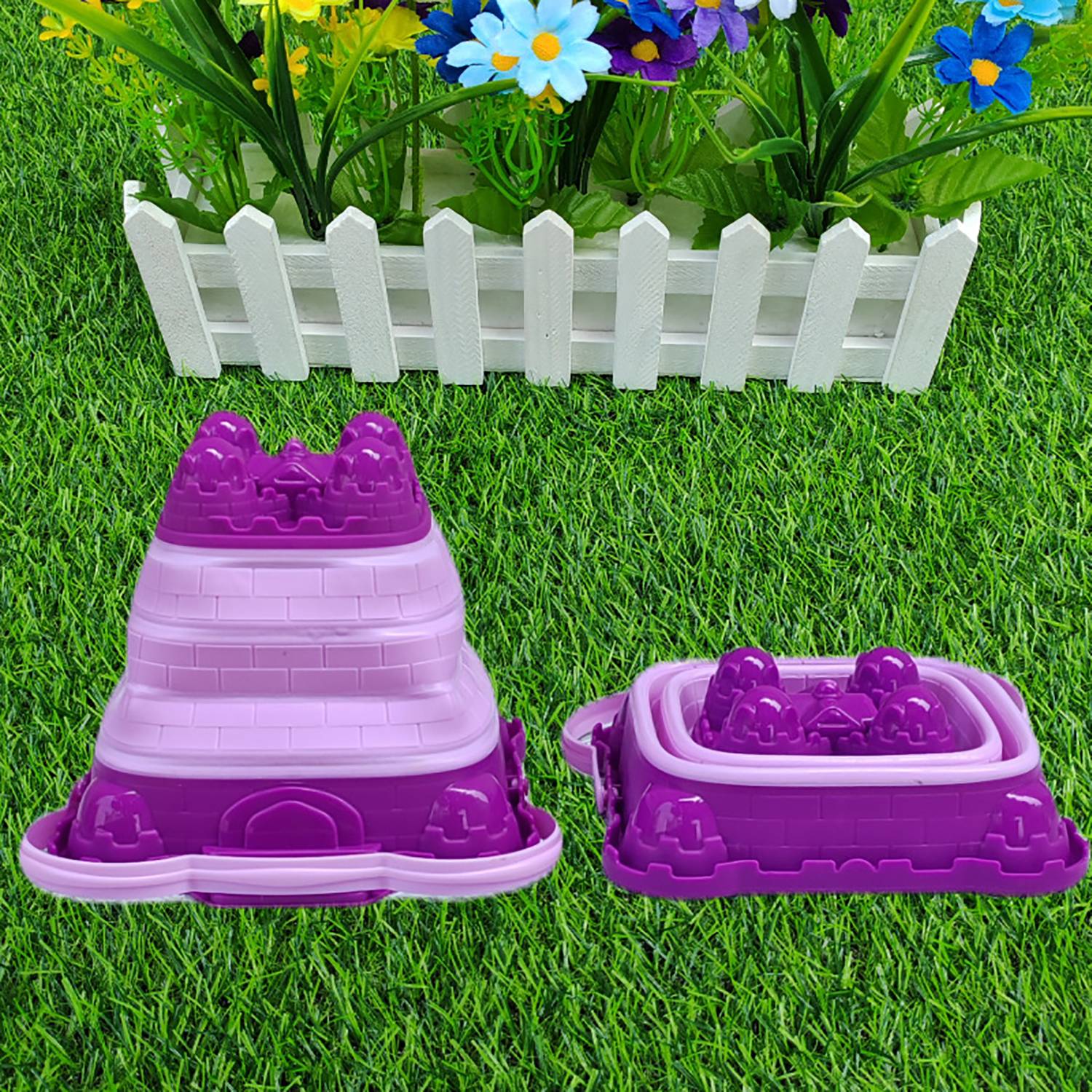 Lightweight & Durable Collapsible Kids' Beach Bucket 3