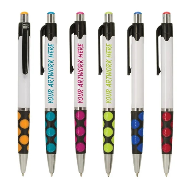 marketing Madeline pen-white barrel 3