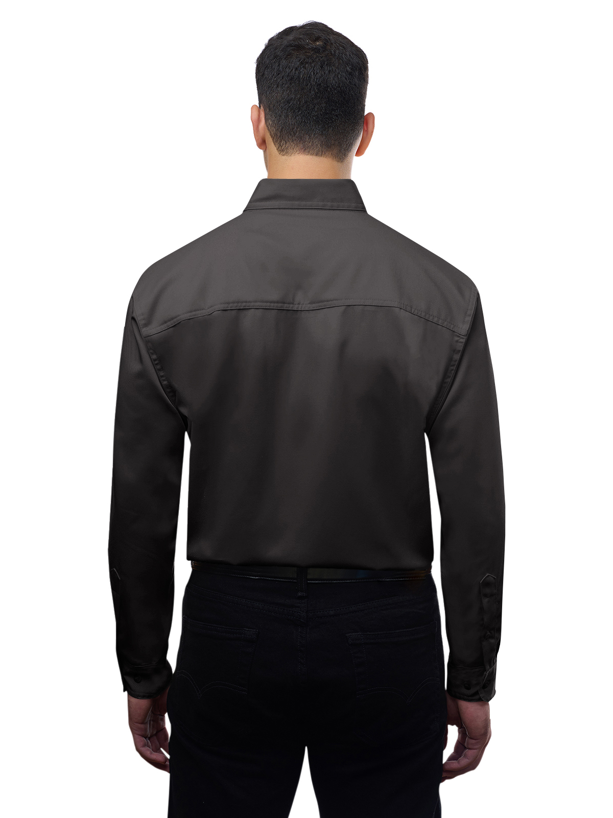 Blue Generation - Men's 1-Pocket Value Poplin Shirt 11