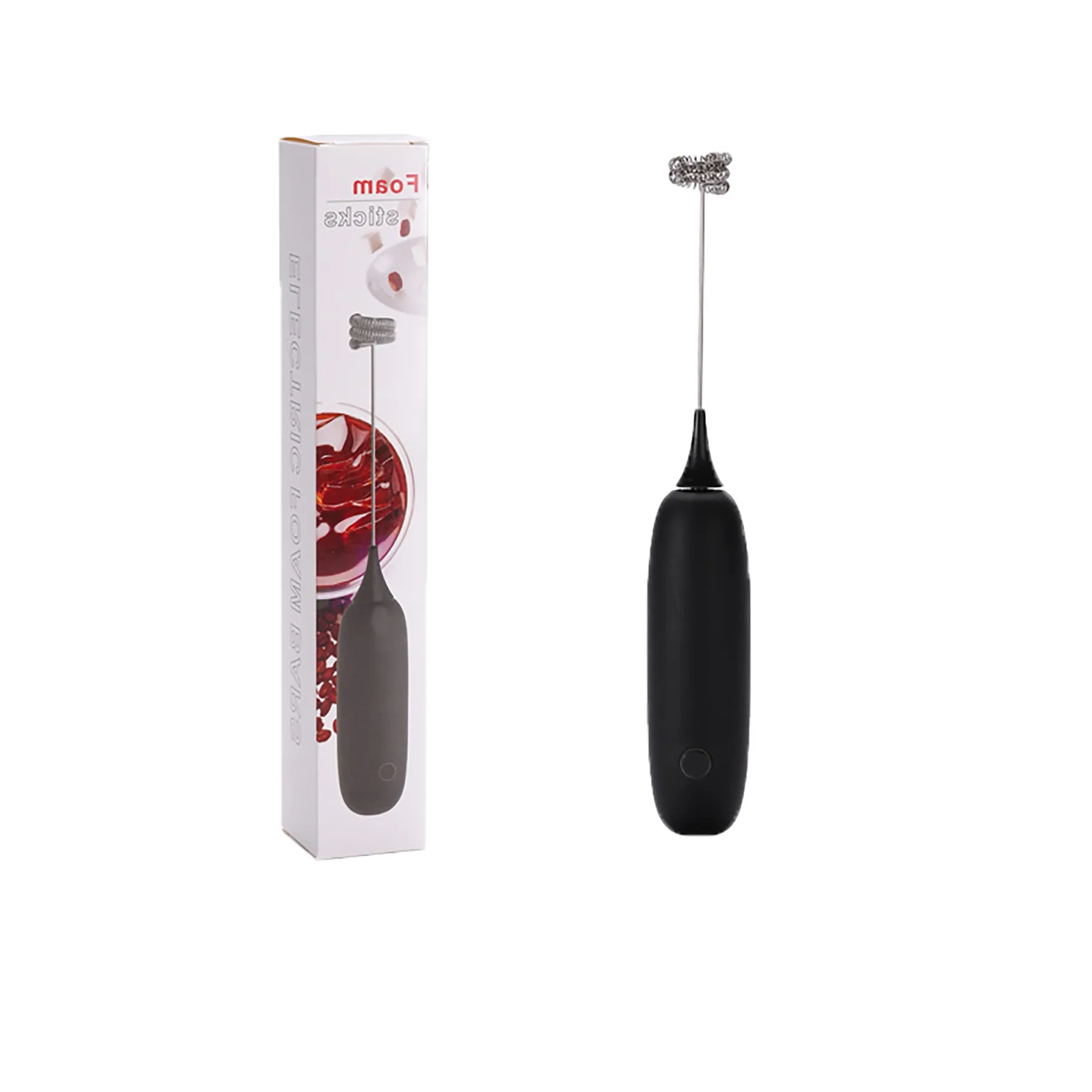 Stainless Steel Handheld Electric Mixer 7