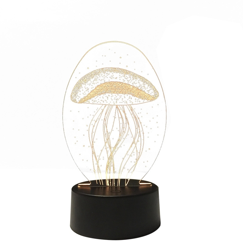 3D Led Lamp 2
