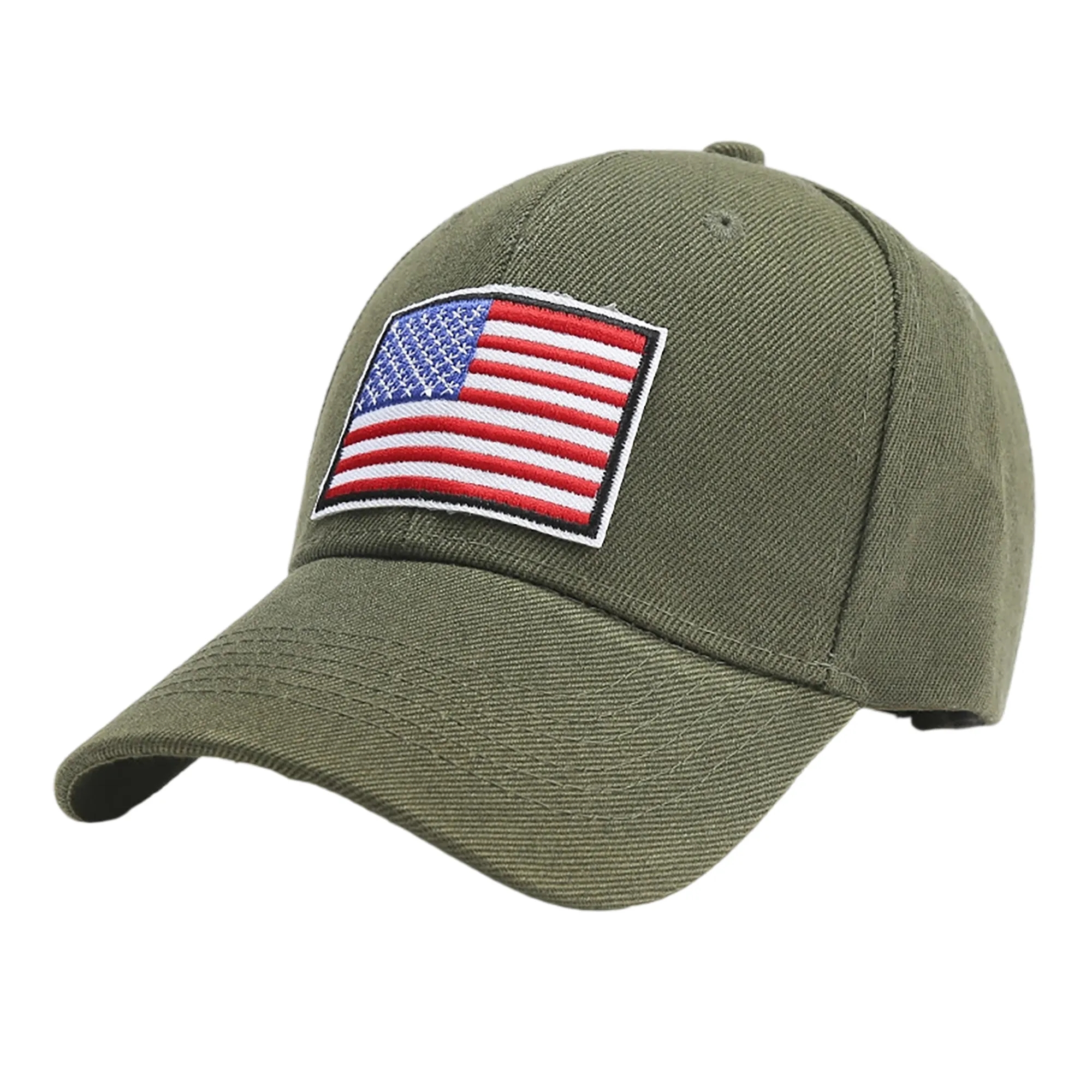 American Flag Baseball Cap with UV Protection 7