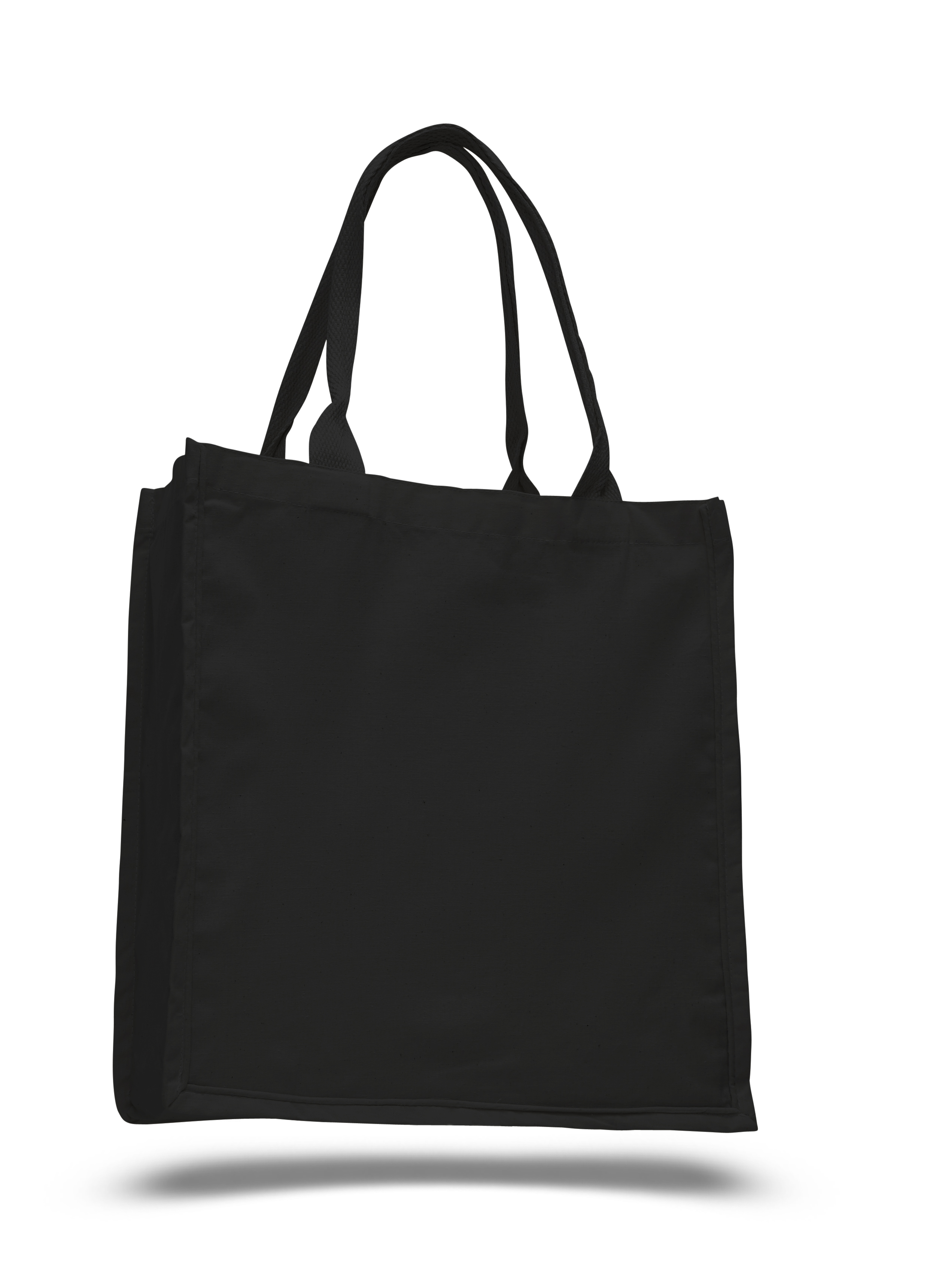 Fancy Shopper Bag - Colors, custom tote bag with logo imprint 3