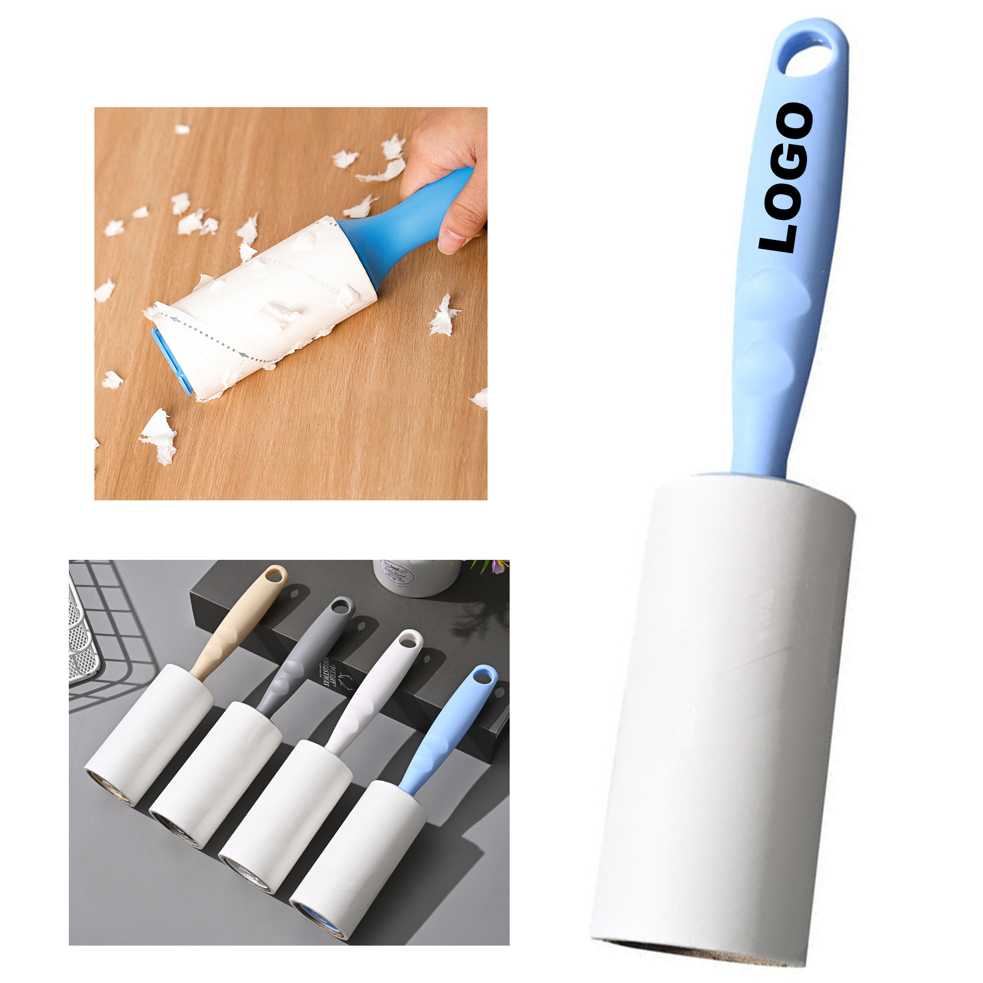 Portable Pet Fur Remover Roller 2