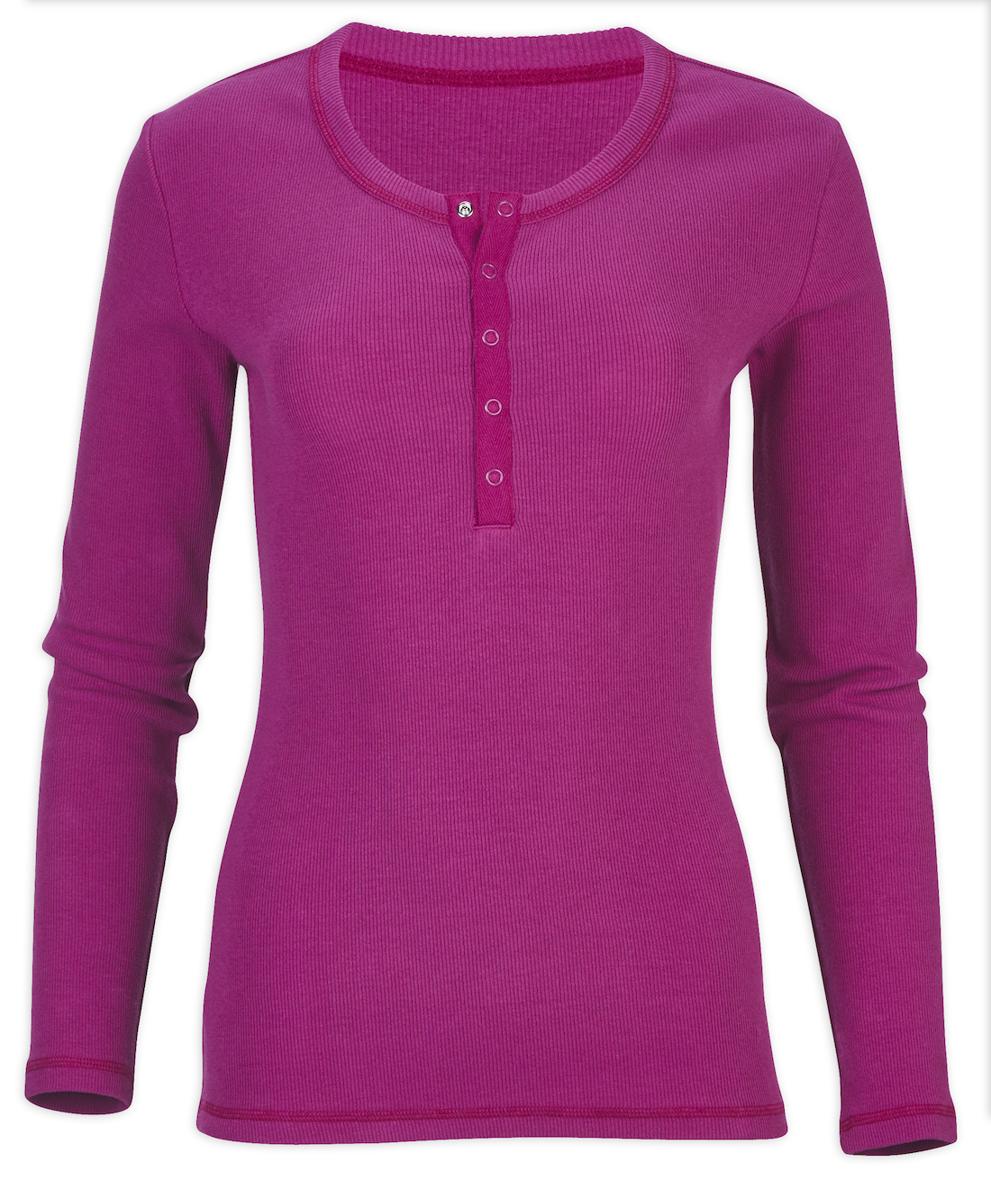 BOXERCRAFT HARPER RIB HENLEY 5